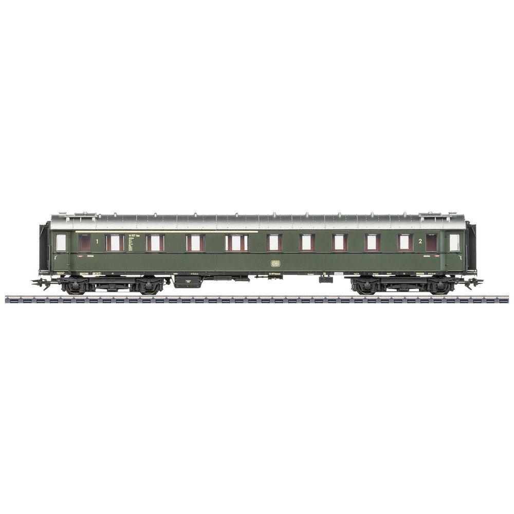 Märklin Personenwagen Märklin 42510 H0 Schnellzugwagen AB4üwe, 1./2. Klasse der DB 1. / 2. K