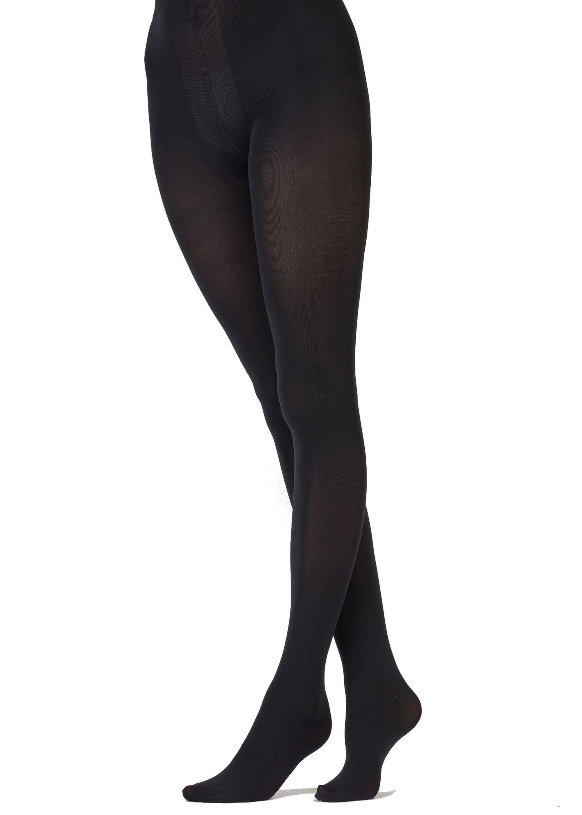 Pretty Polly Feinstrumpfhose Premium Opaques 150D 3D Matt Opaque Tights 150 DEN (Strumpfhose 1 St. glatt) ohne Naht