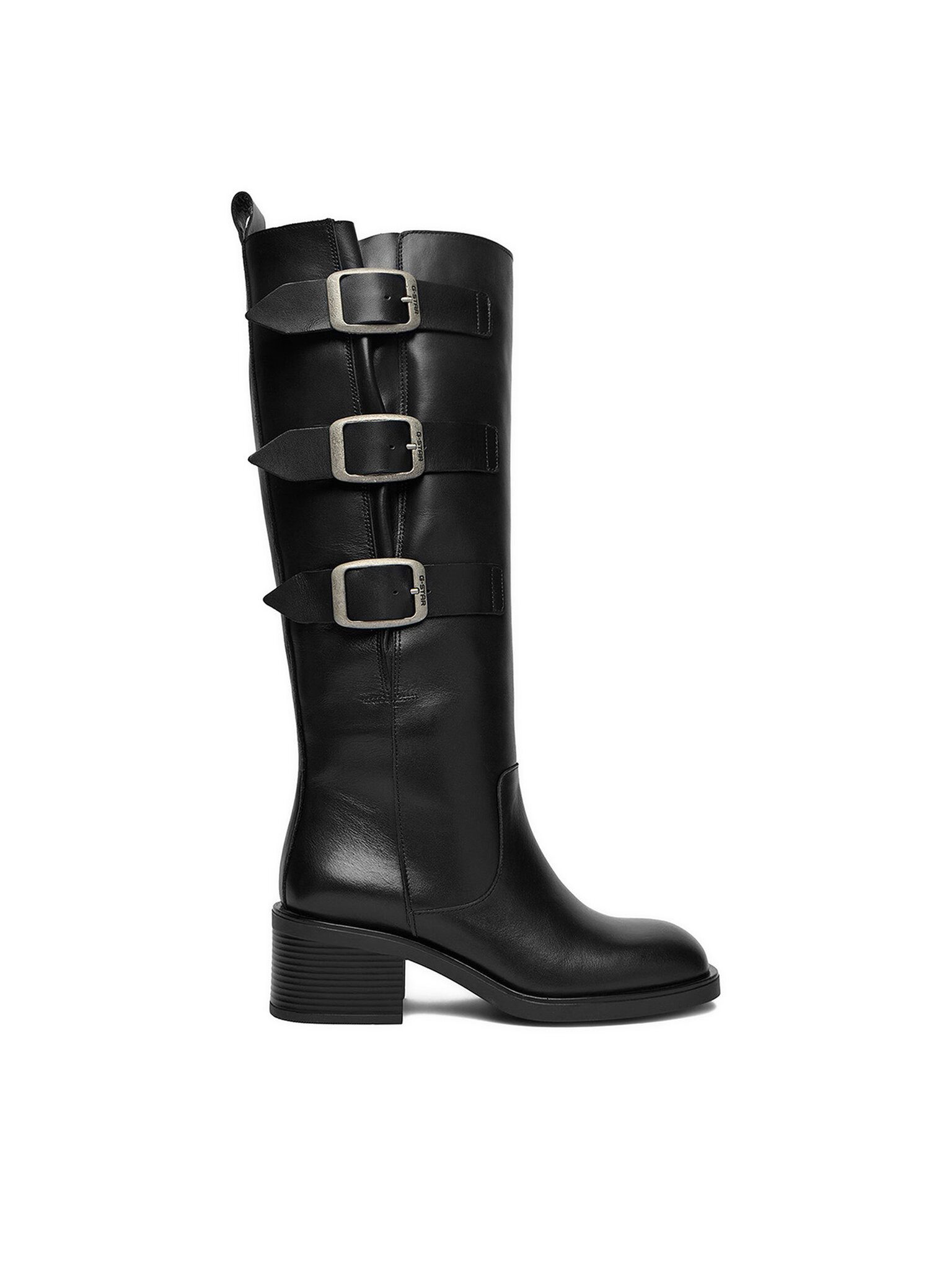 G-STAR G Star Raw Damenstiefel Schwarz G-STAR RAW-EO-GUNES-4772-25 Schwarz Stiefel