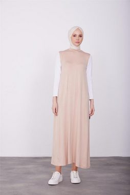 ARMİNE Maxikleid Armine Zero Sleeve Unterwäschekleid – moderne und elegante Hijab-Mode