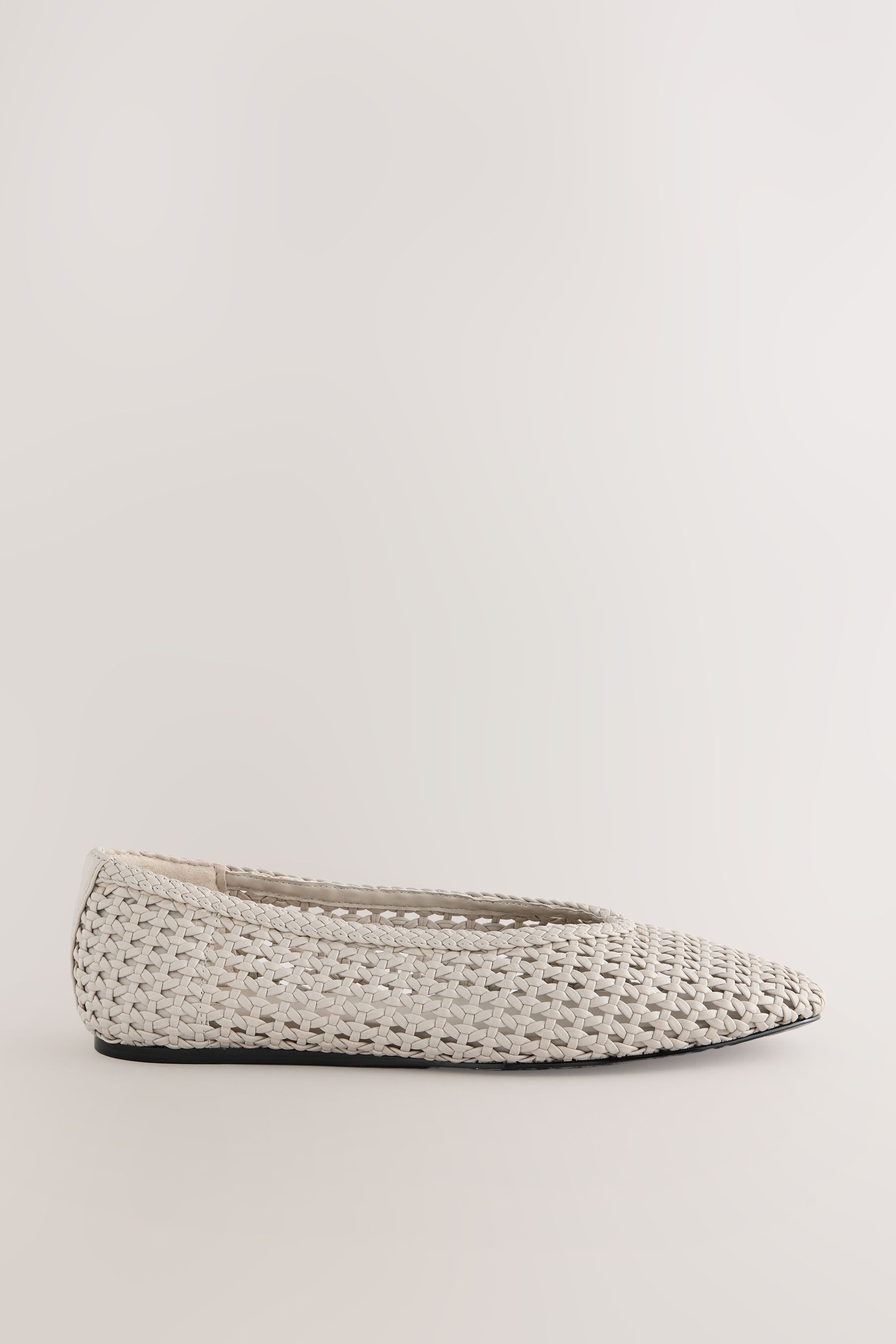 Next Forever Comfort® runde Ballerinas in Flechtoptik Ballerina (1-tlg)