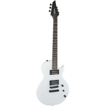 Jackson E-Gitarre, E-Gitarren, Single Cut Modelle, JS22 Monarkh SC Snow White - Single Cut E-Gitarre