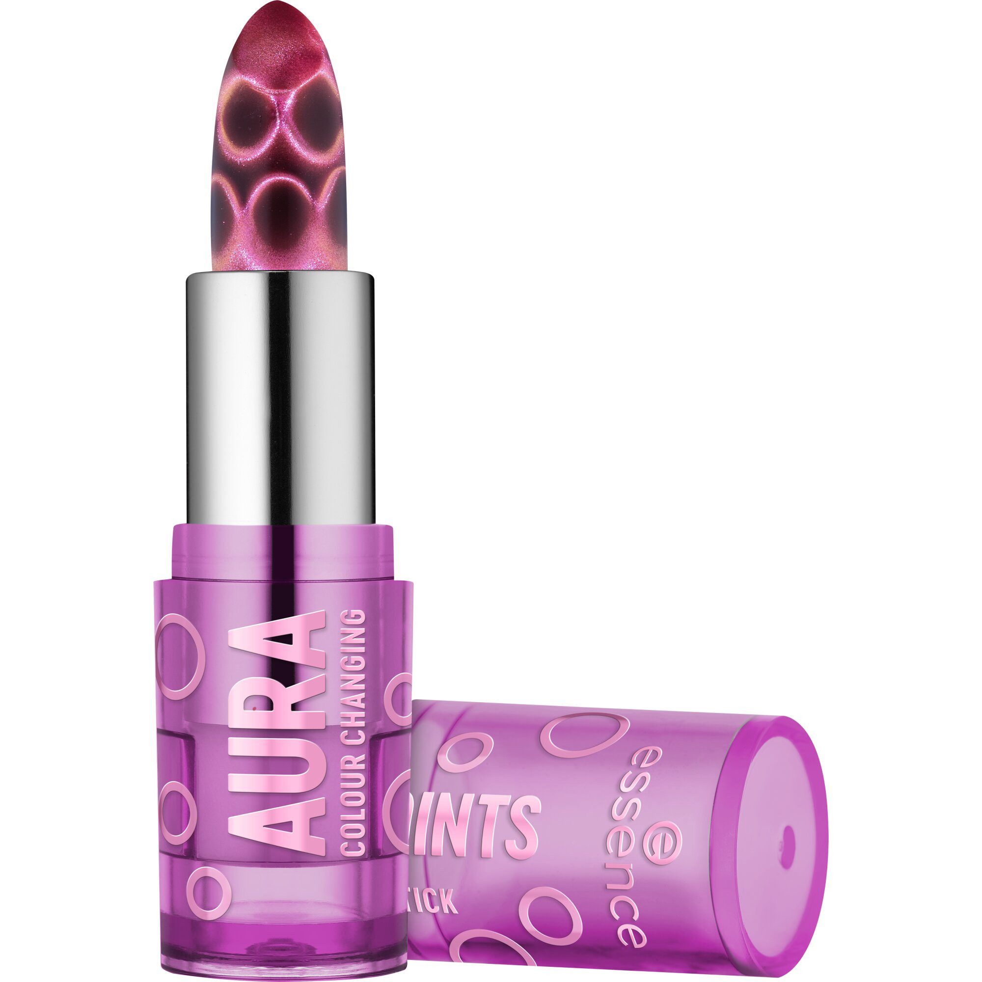 Essence Lippenstift AURA POINTS COLOUR CHANGING LIPSTICK, 3-tlg.