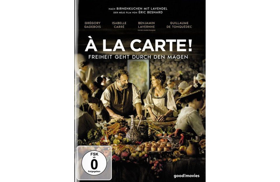 DVD À la Carte! - Freiheit geht durch den Magen