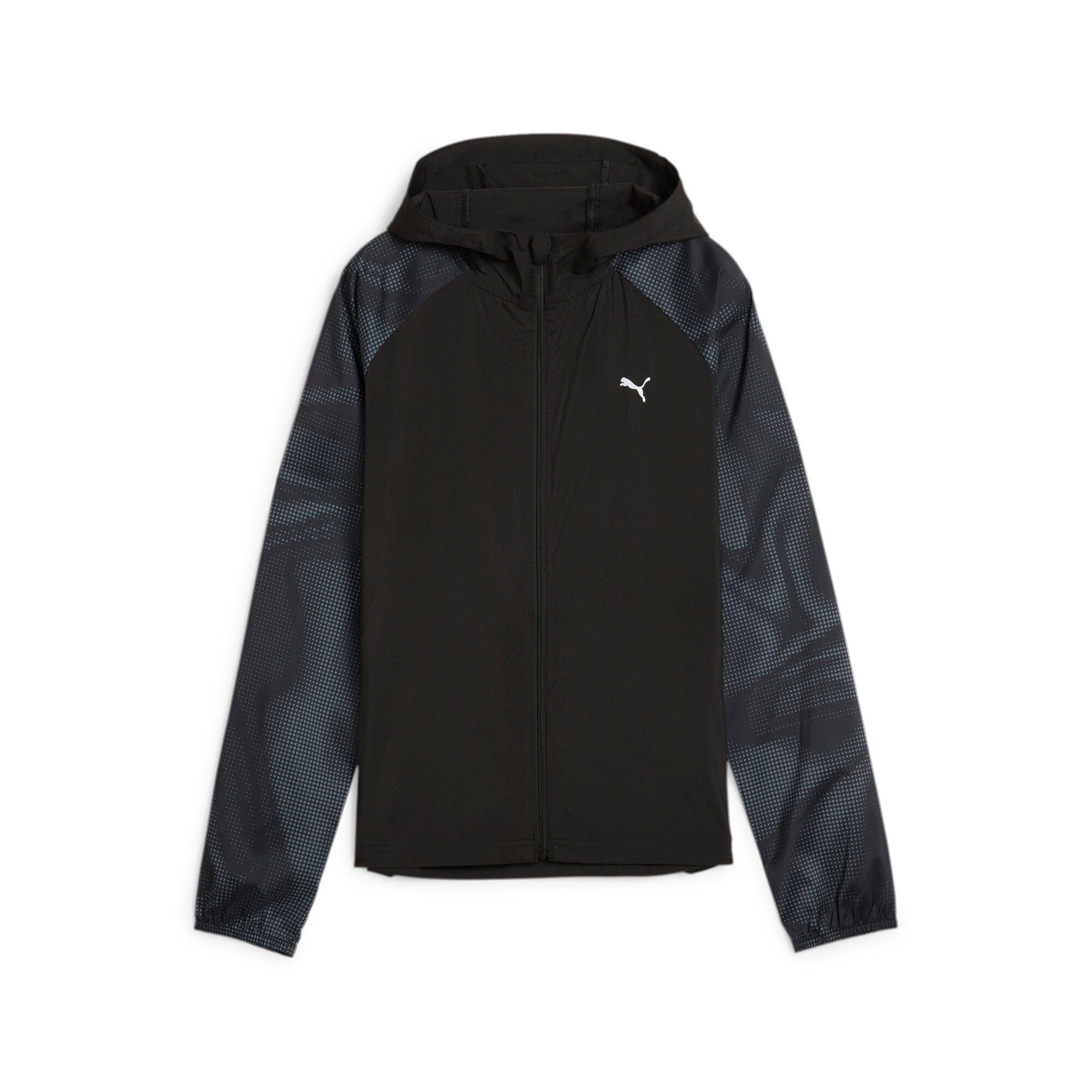 PUMA Laufjacke RUN FAVORITE AOP WOVEN JACKET W