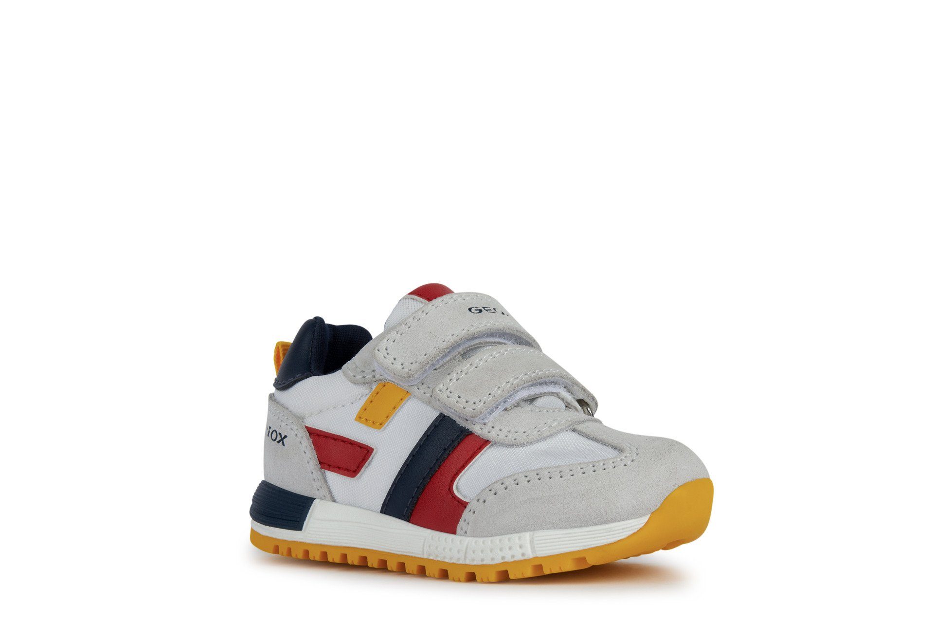 Geox Sneaker Weiß (WHITE/NAVY) | Sneaker