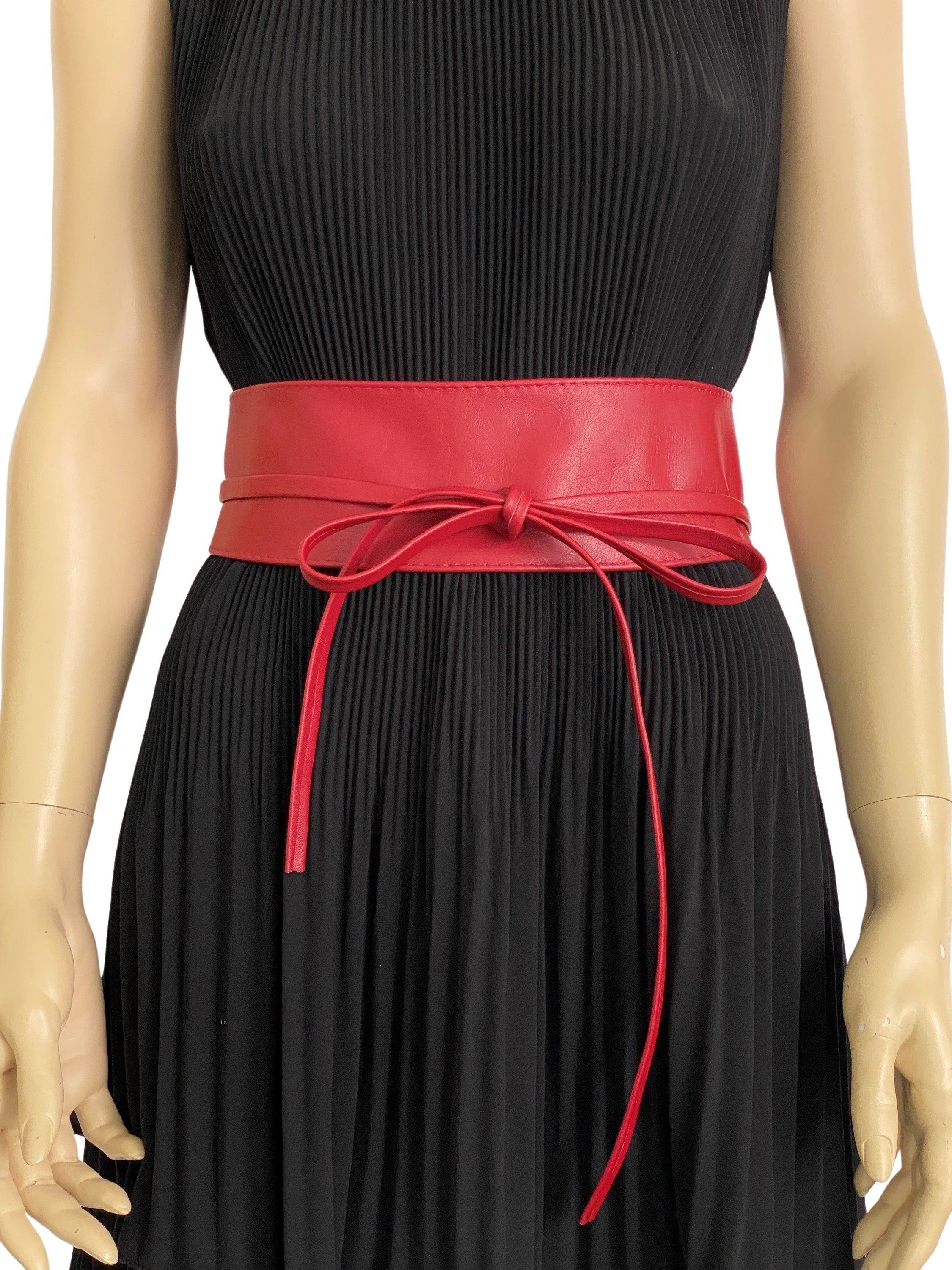 COLLEZIONE ALESSANDRO Поясные ремни Beta zum Binden, aus Rindsleder, ca. 250cm Длина