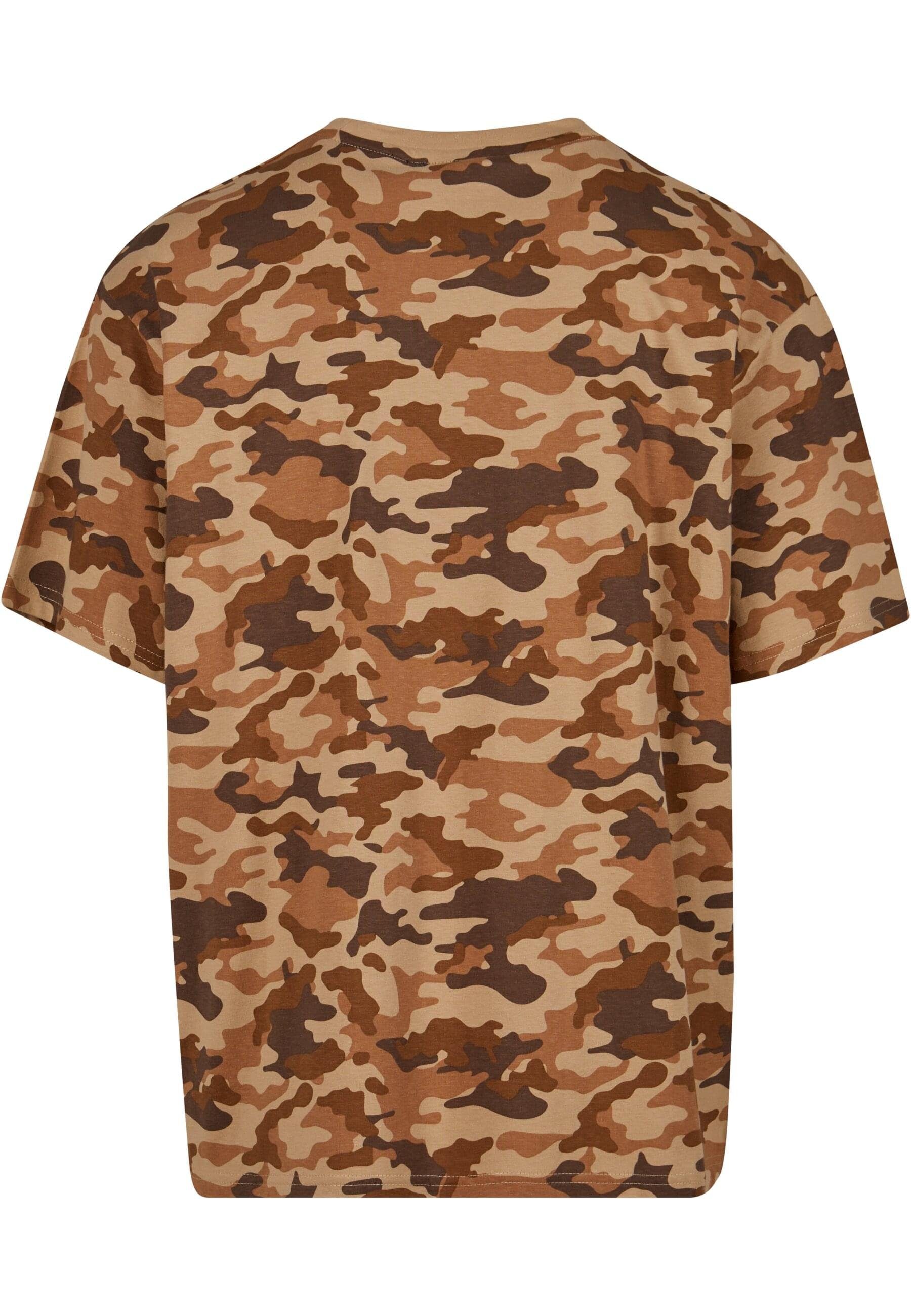 Herren Tshirt Unltd. T-Shirt BBall (1-tlg) Unltd. camouflage/camel/brown Ecko Ecko