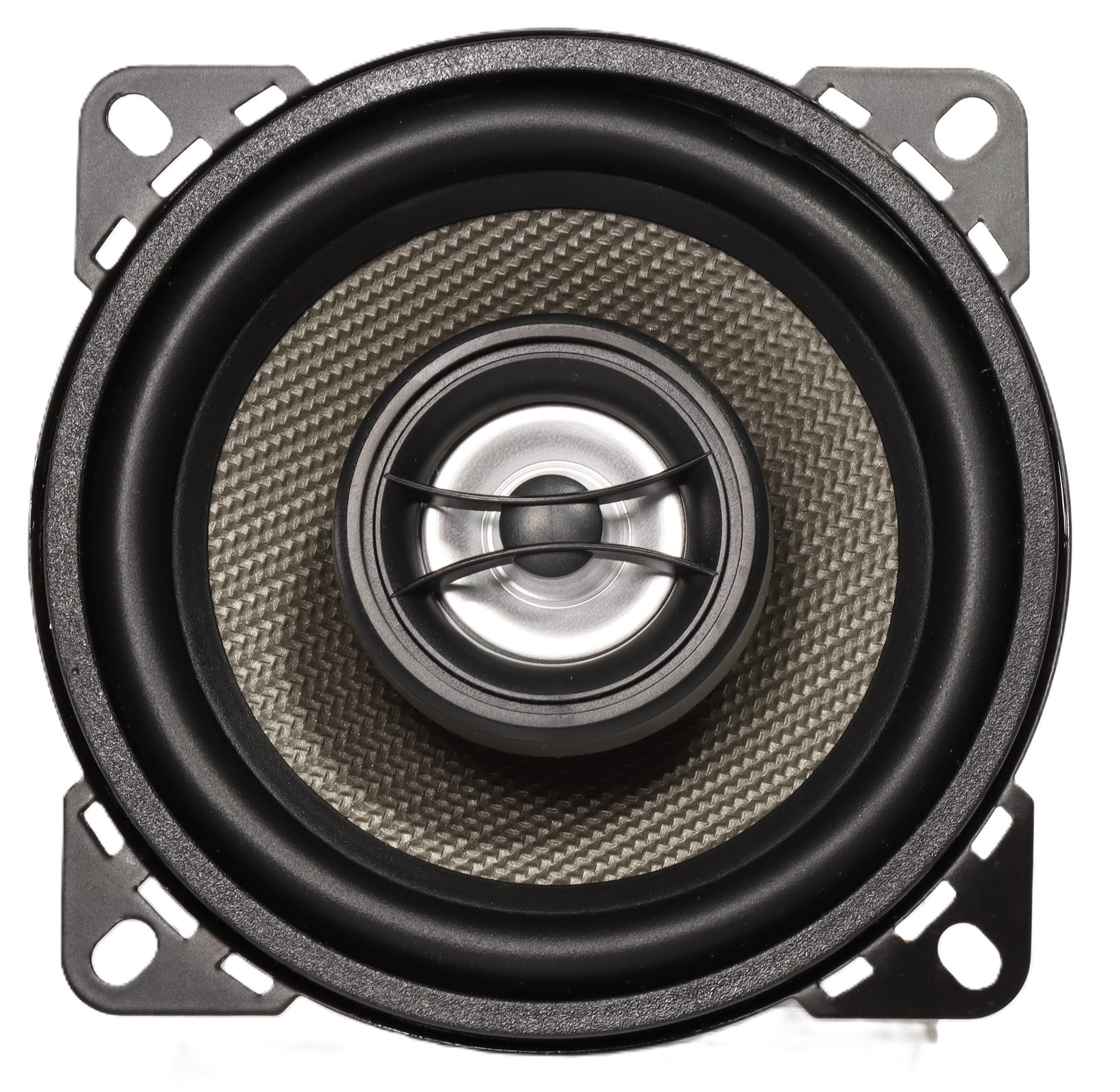 Audio System Audio System CARBON 100 CO – 2-Wege-Koaxial-Lautsprecher Paar Auto-Lautsprecher