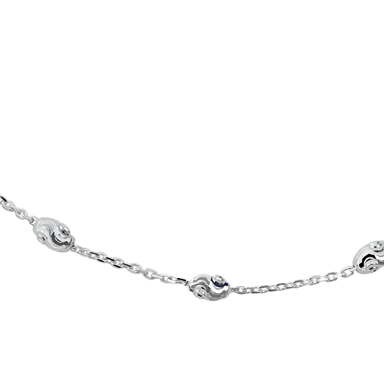 SilberDream Silberarmband SilberDream Typhoon Armband 19cm für (Armband), Damen Armband (Typhoon) ca. 19cm, 925 Sterling Silber, Farbe: silber – Bild 4 von 5