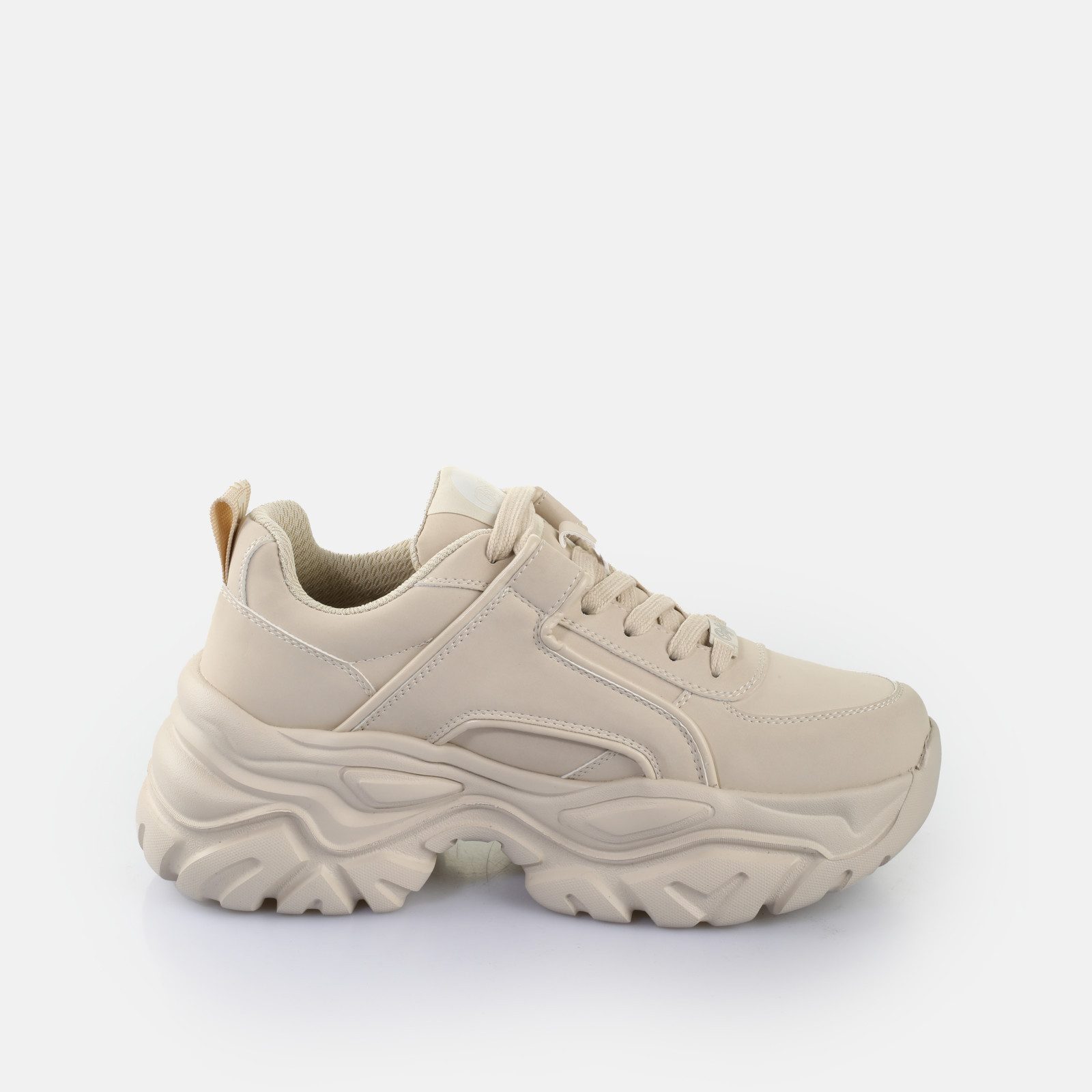 Buffalo Galactica Plateausneaker Schnürschuh, Halbschuh, Sneaker mit chunky-Laufsohle