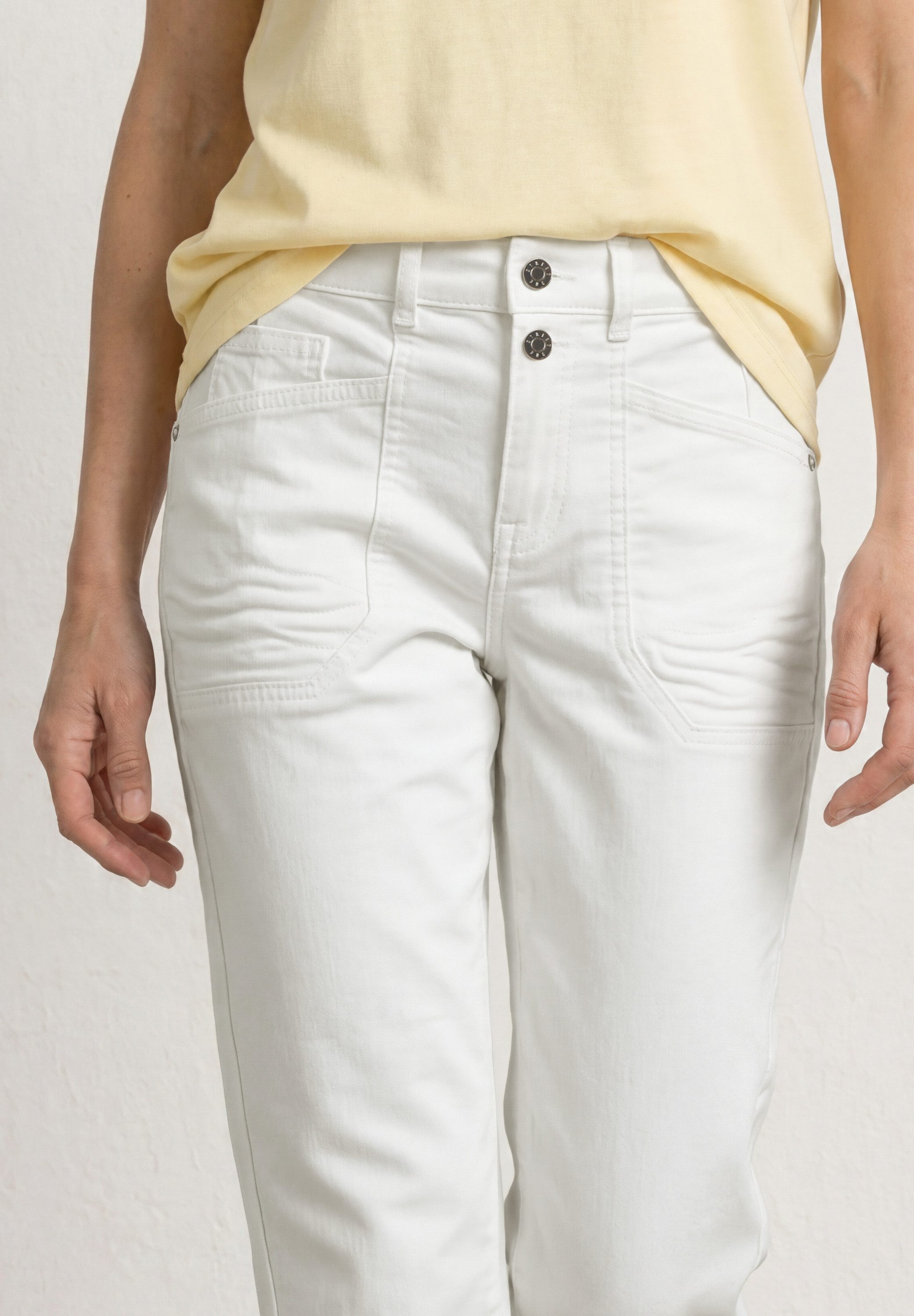 STREET ONE Loose-fit-Jeans im Loose Fit