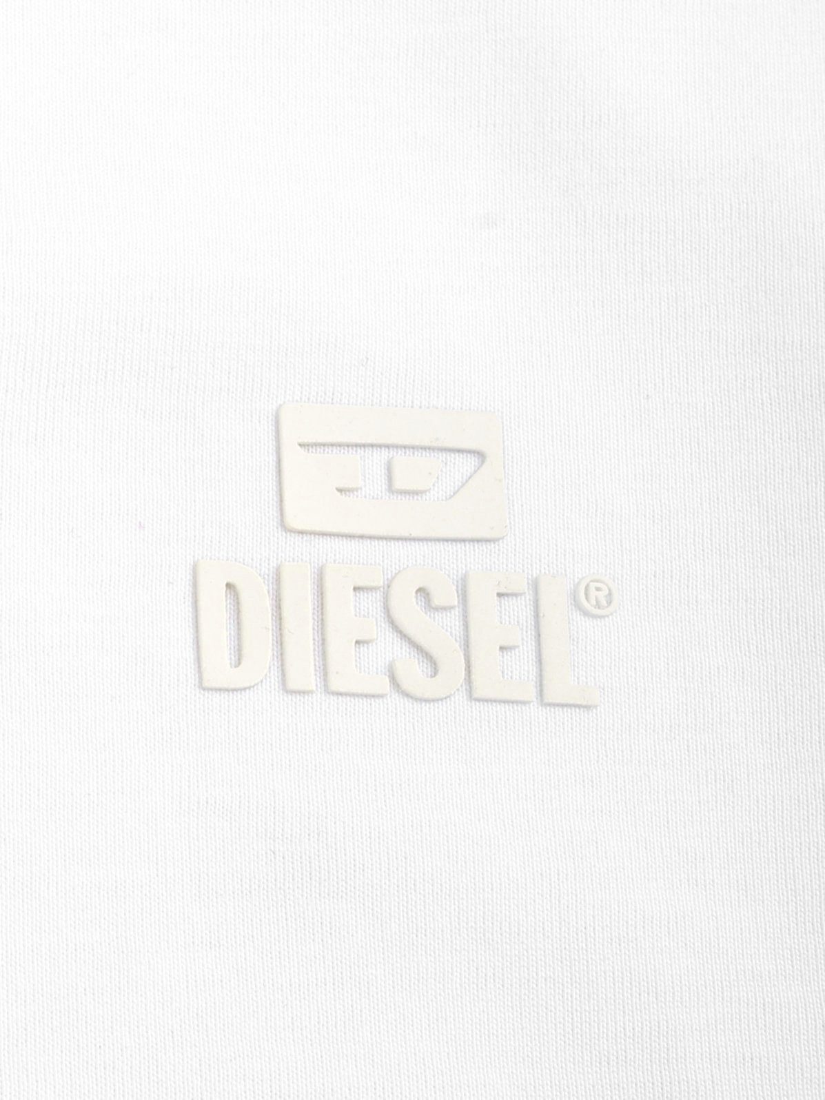 Diesel Rundhalsshirt Slim Fit - T-DIEGO-LONG-A-R-HD-NEW Herren Langarmshirt