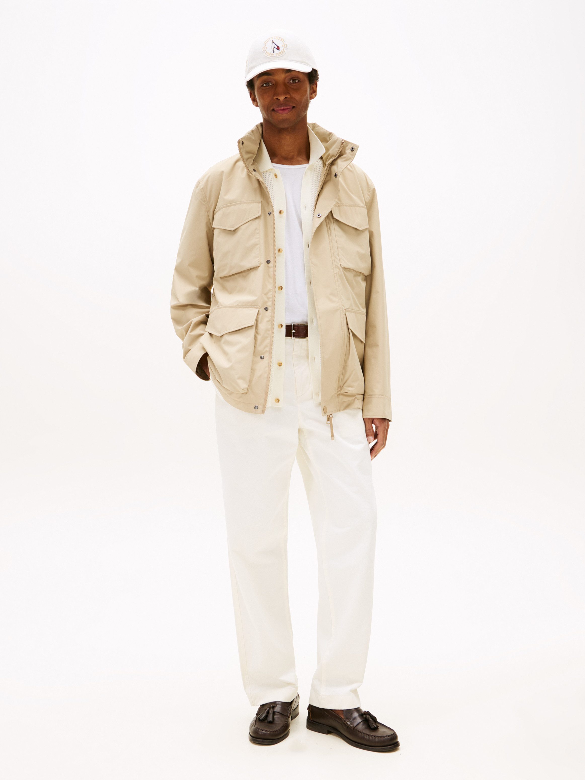 Tommy Hilfiger Fieldjacket PACKABLE FIELD JACKET günstig online kaufen