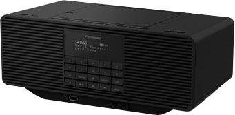 Panasonic RX-D70BTEG-K Radio (Digitalradio (DAB), FM-Tuner, mit CD)