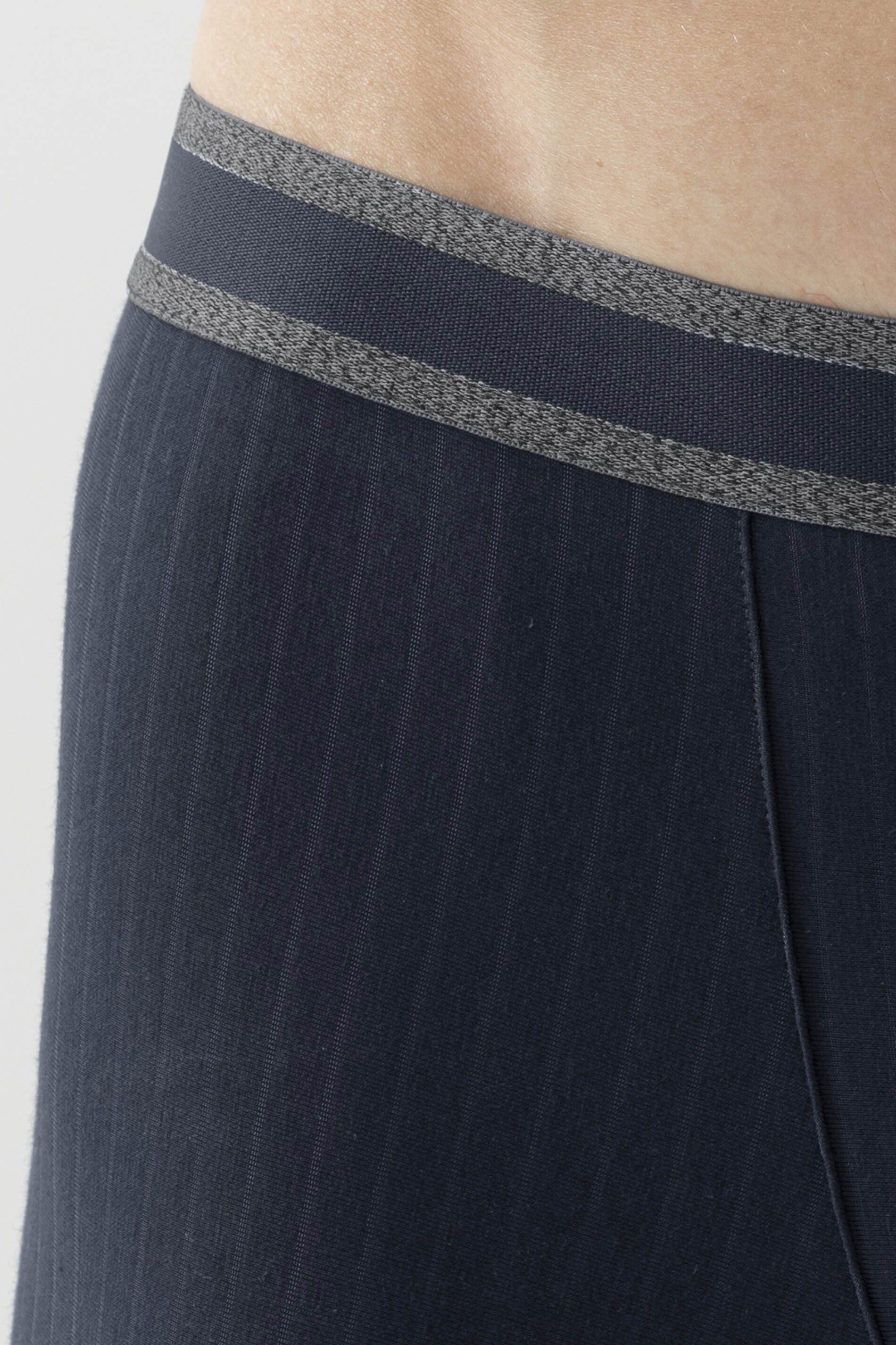 Mey Trunk Mey Herren Shorty Serie Unlimited Gestreift (1-St., 1) Feines Streifen-Design, klassische Trunks, Baumwoll-Mix