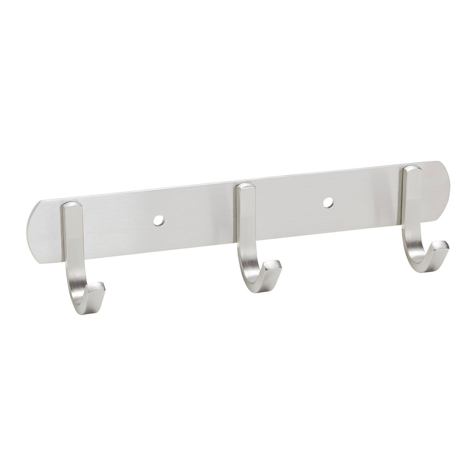 SO-TECH® Garderobenleiste Hakenleiste SAMU echt Edelstahl Mantelhaken Handt günstig online kaufen