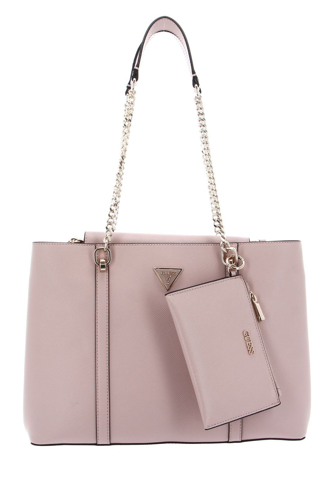 Guess Schultertasche Eco Craig (Set, 2-tlg) günstig online kaufen