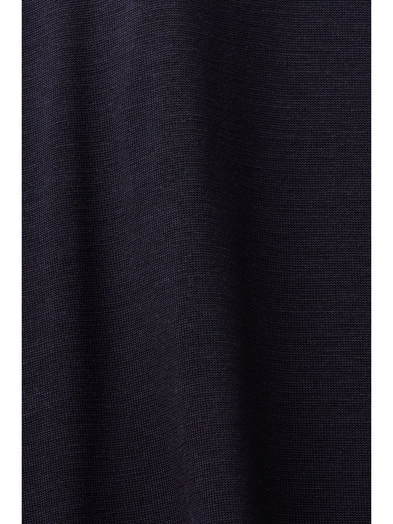 Esprit (1-tlg) Langarmshirt Jersey-Longsleeve Collection NAVY