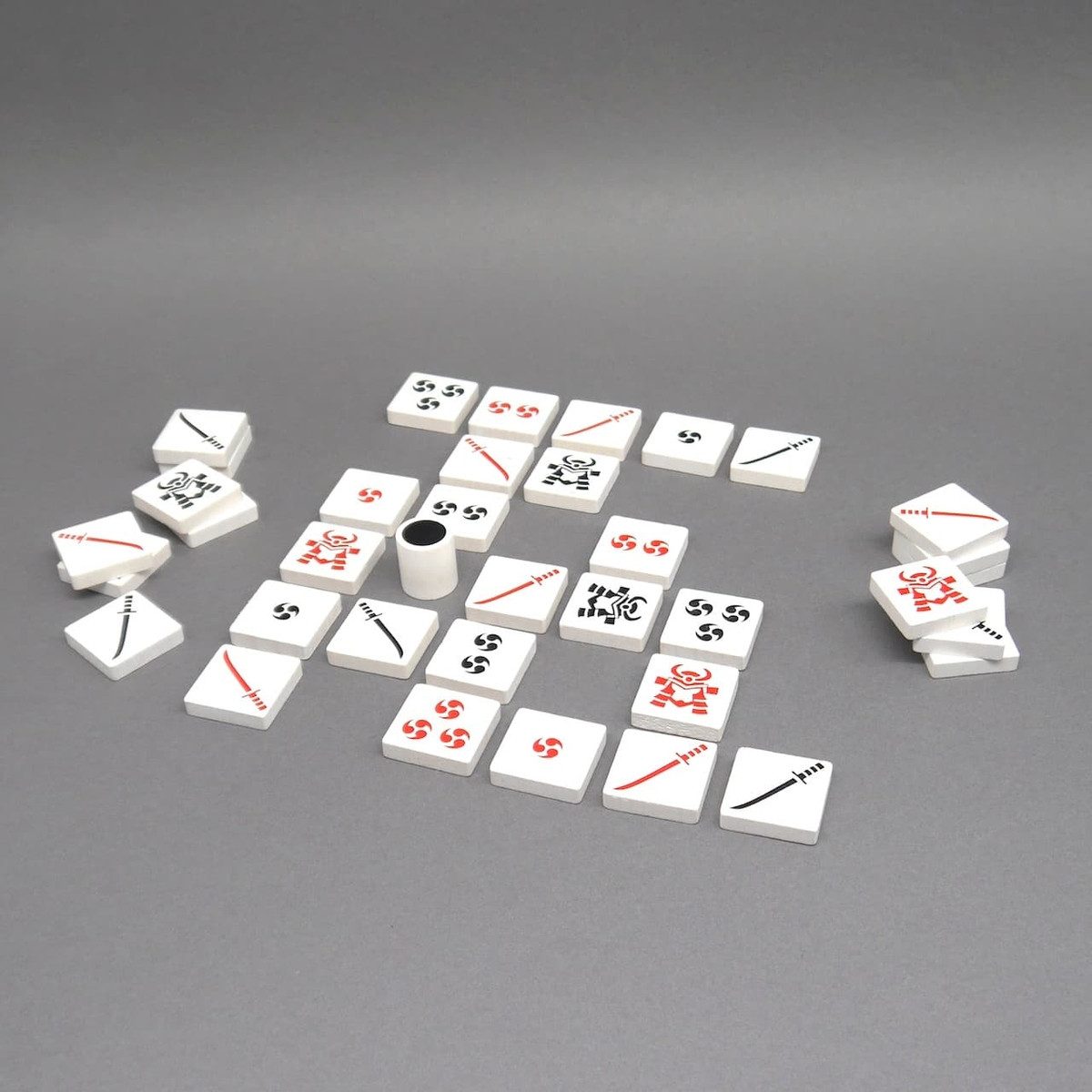 Helvetiq Spiel KAITO - Das Spiel der Samurai, Legespiel