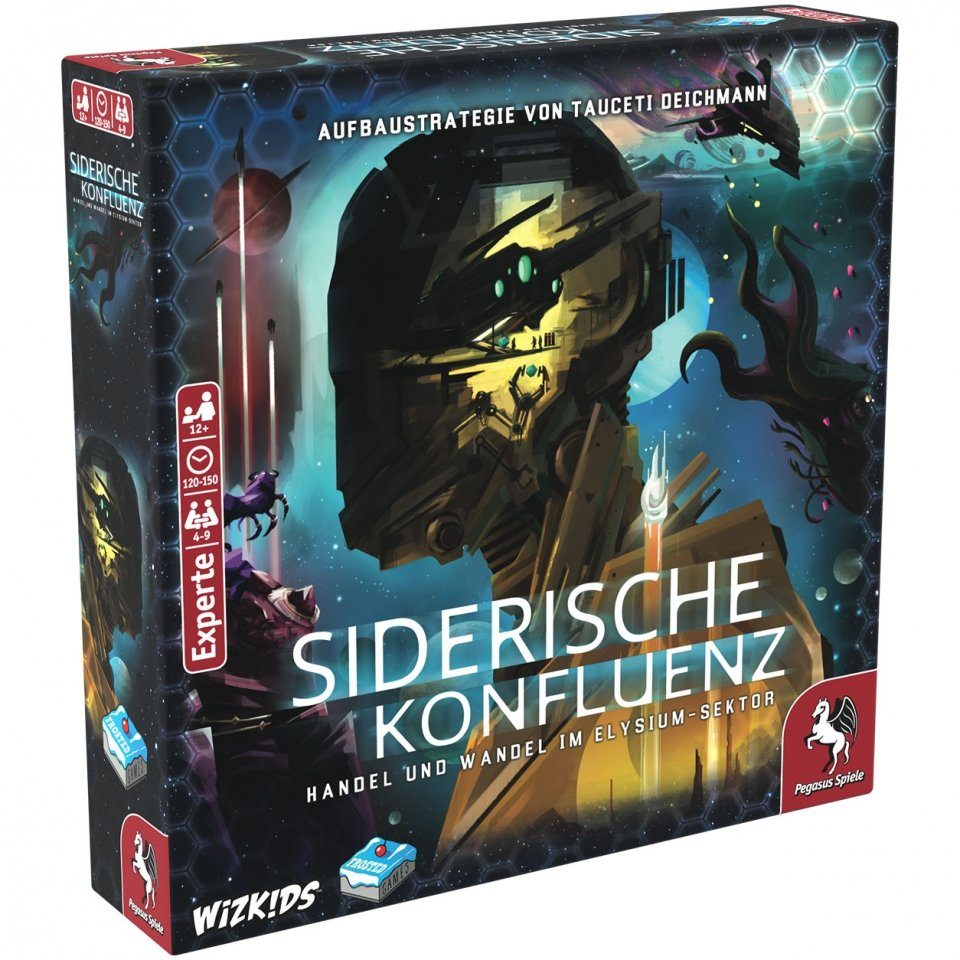 Pegasus Spiele Spiel, Siderische Konfluenz (Frosted Games) - deutsch