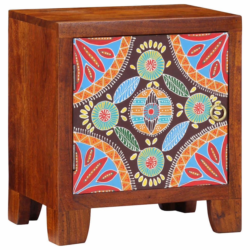 vidaXL Nachttisch Nachttisch 40x30x45 cm Massivholz (1-St)