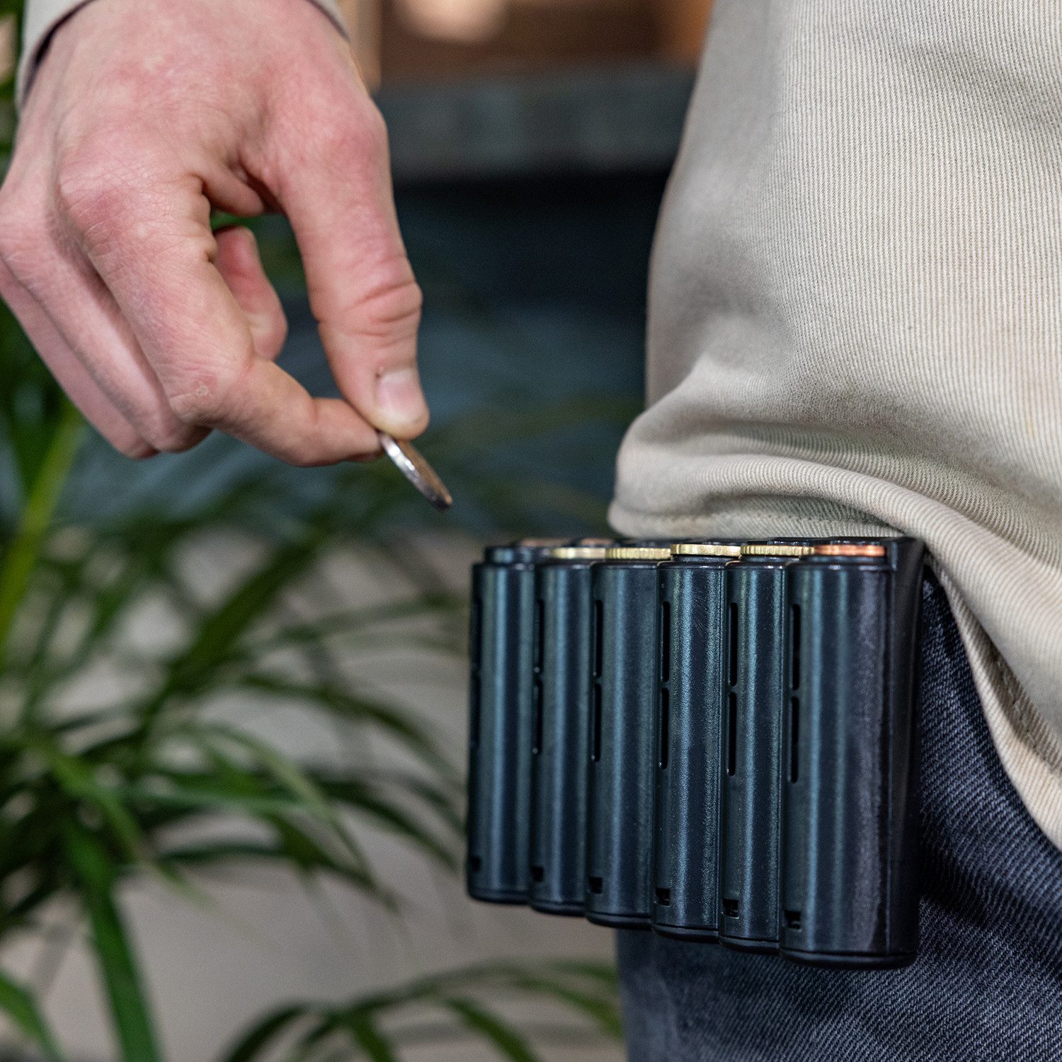 HMF Spardose 48821-02 Münzwechsler, (1-tlg), Euro-Geldwechsler, Münzsortier günstig online kaufen