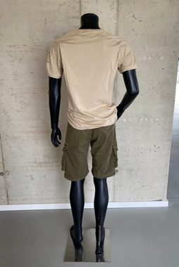 Zhrill Chinos Short Maxim Olive (0-tlg) angenehmer Tragekomfort