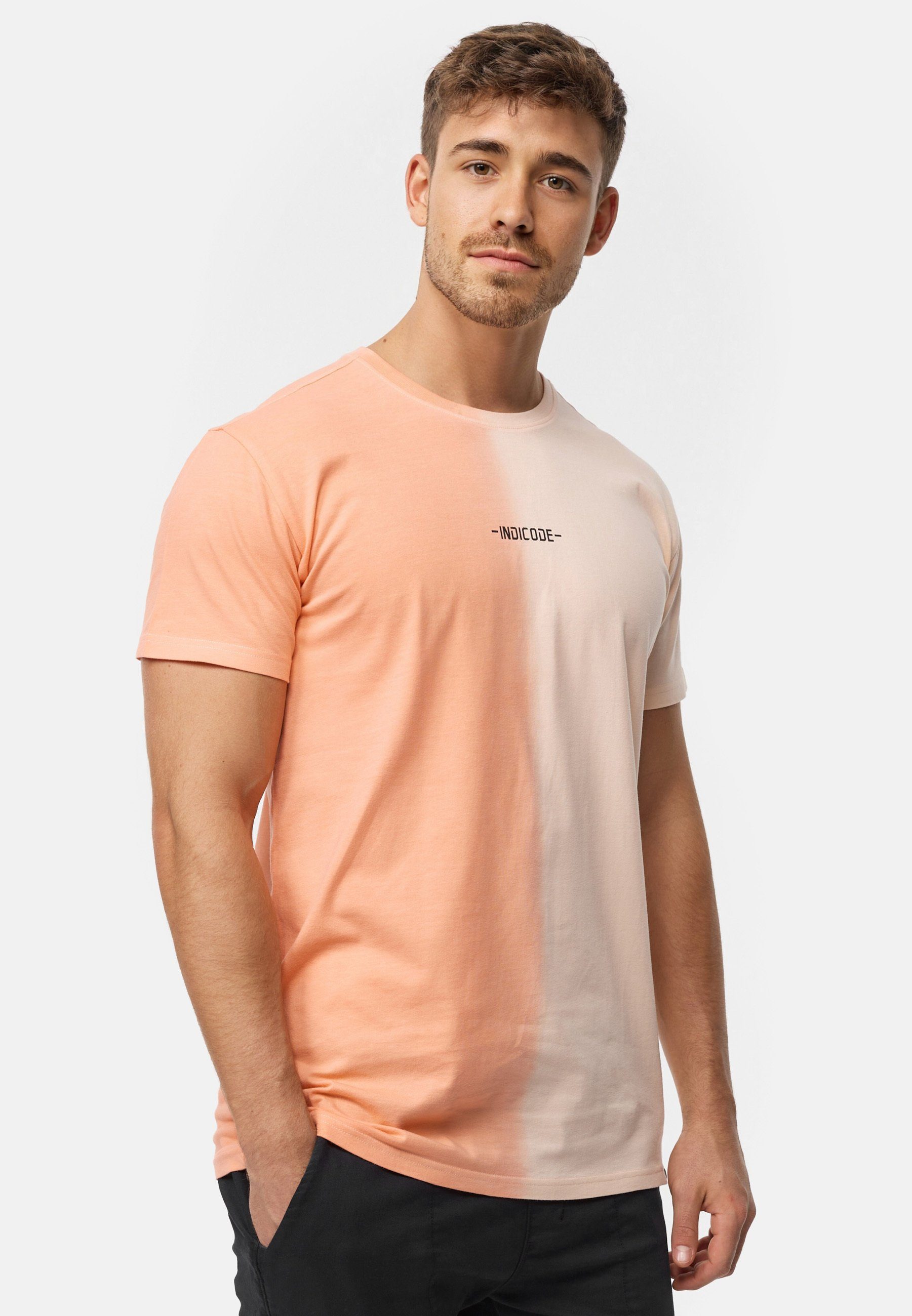 Indicode T-Shirt INGibs 100% Baumwolle günstig online kaufen