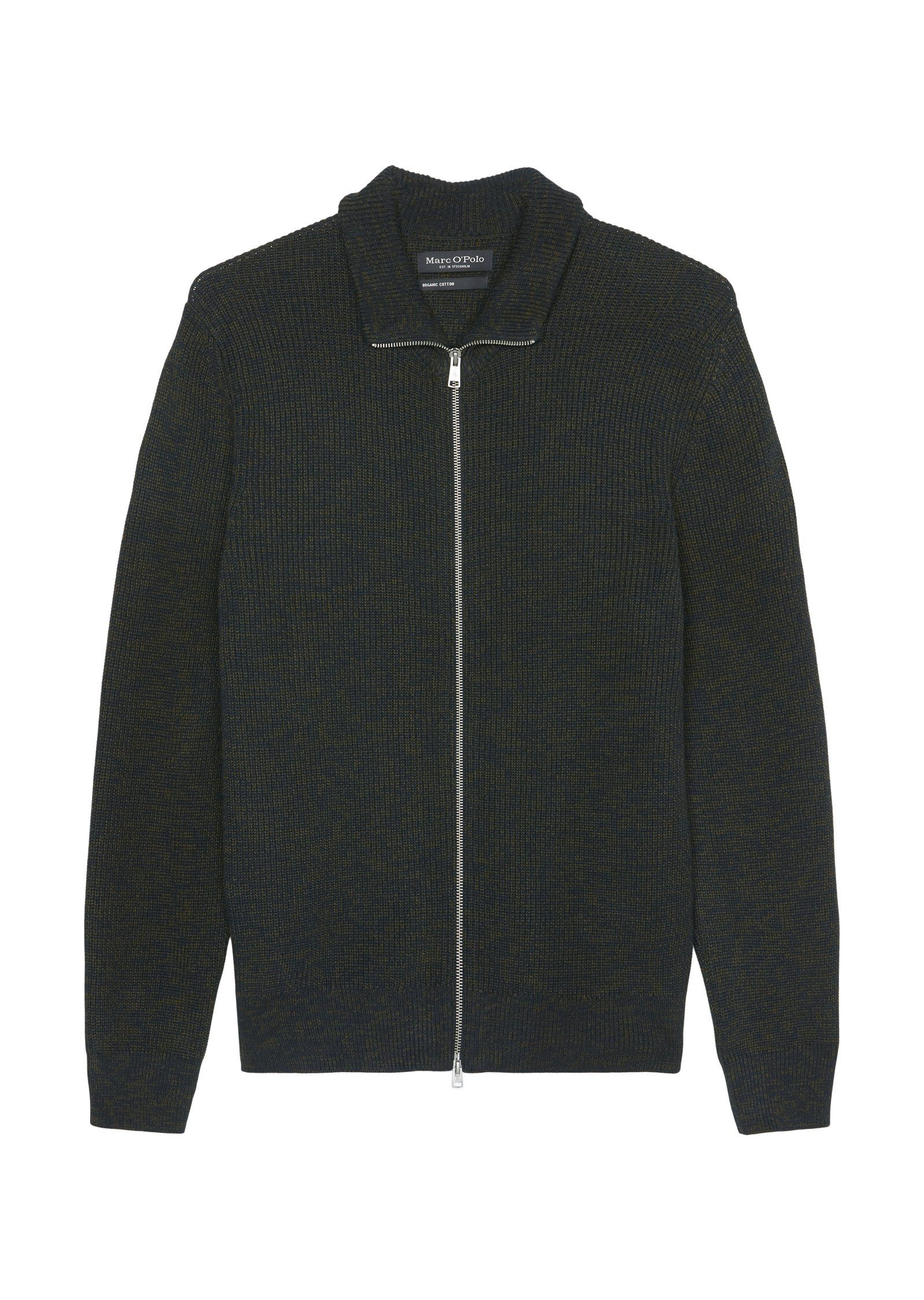 aus Marc O'Polo Bio-Baumwolle Cardigan reiner