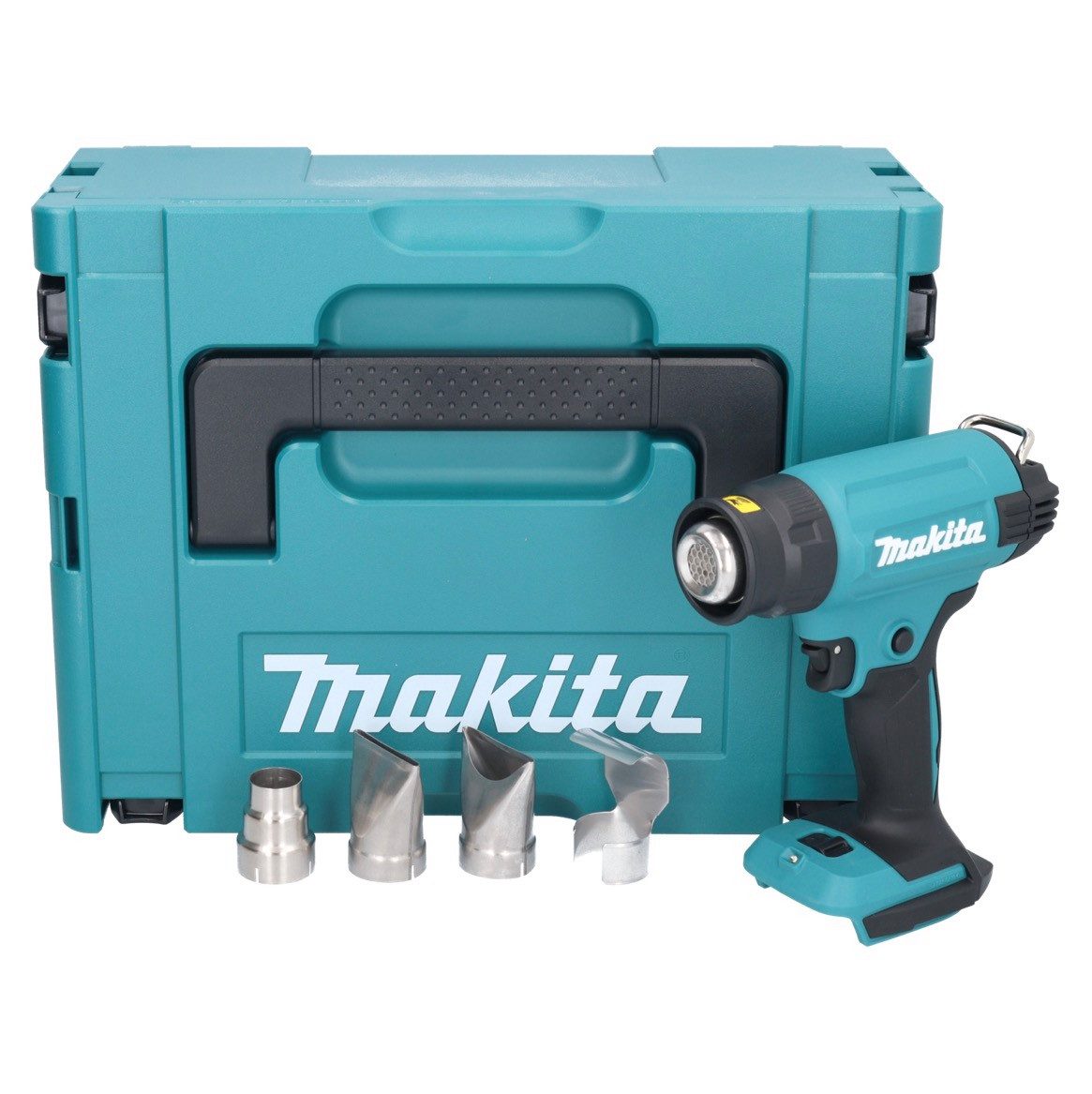 Makita Akku-Heißluftgebläse DHG 181 ZJ Akku Heißluftgebläse 18 V 150 - 550 °C + Makpac