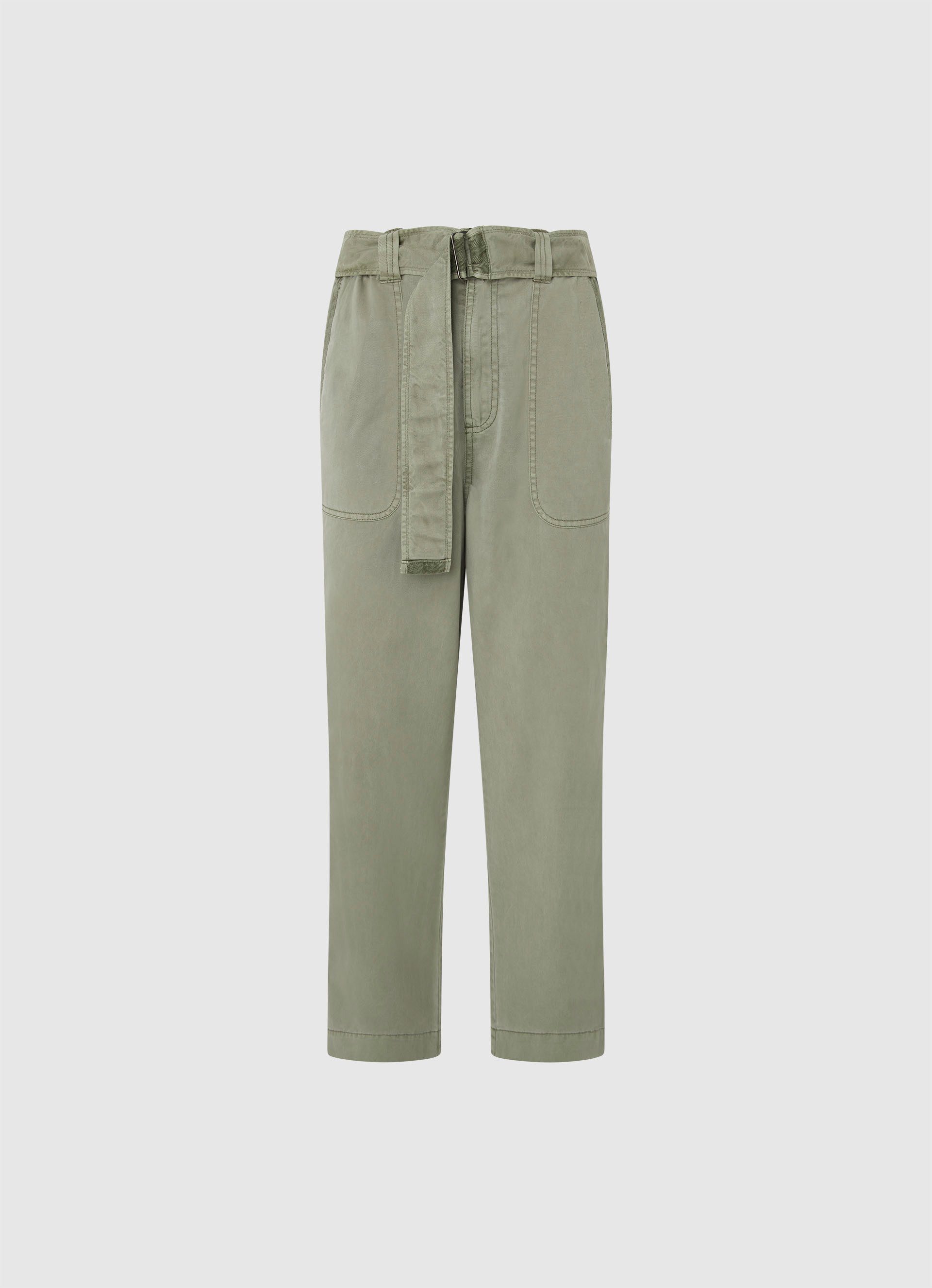 Pepe Jeans Cargohose AYLIN mit Streifenbesatz