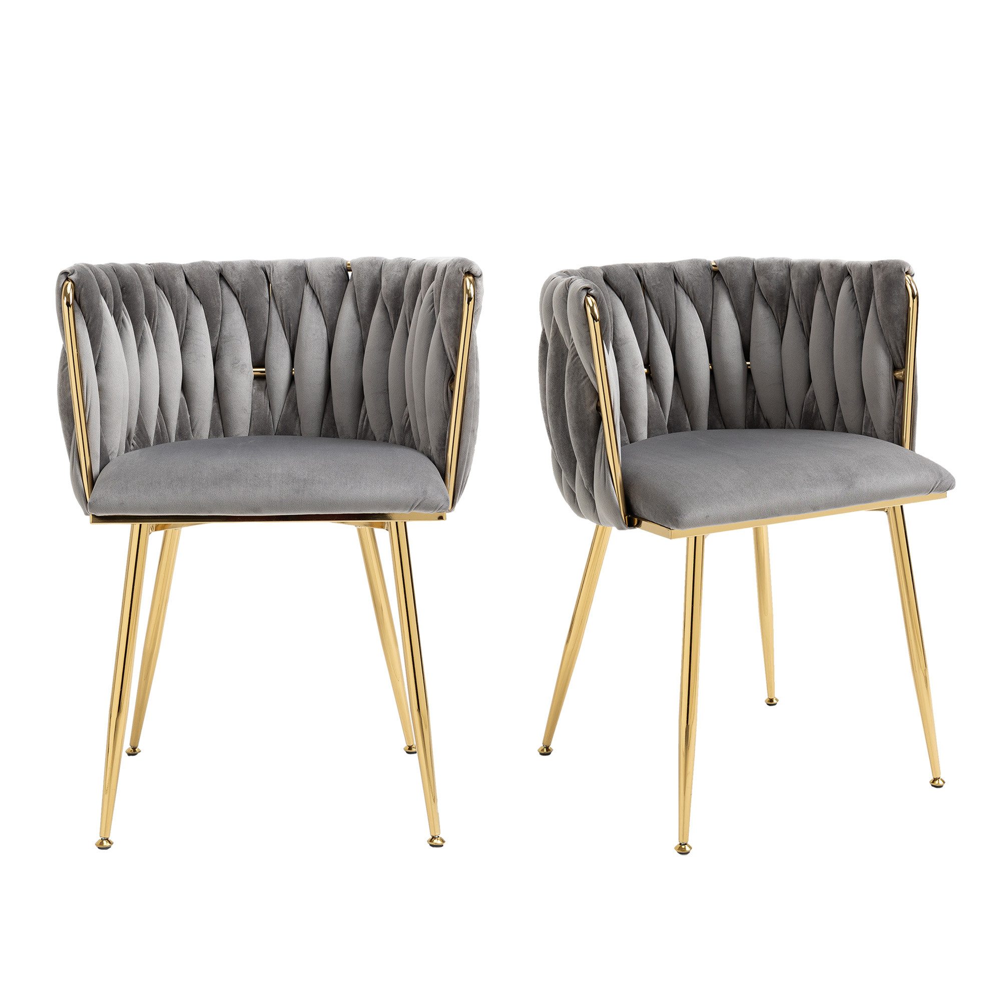 OKWISH 4-Fußstuhl Leisure Esszimmerstühle Akzentstuhl Lounge günstig online kaufen