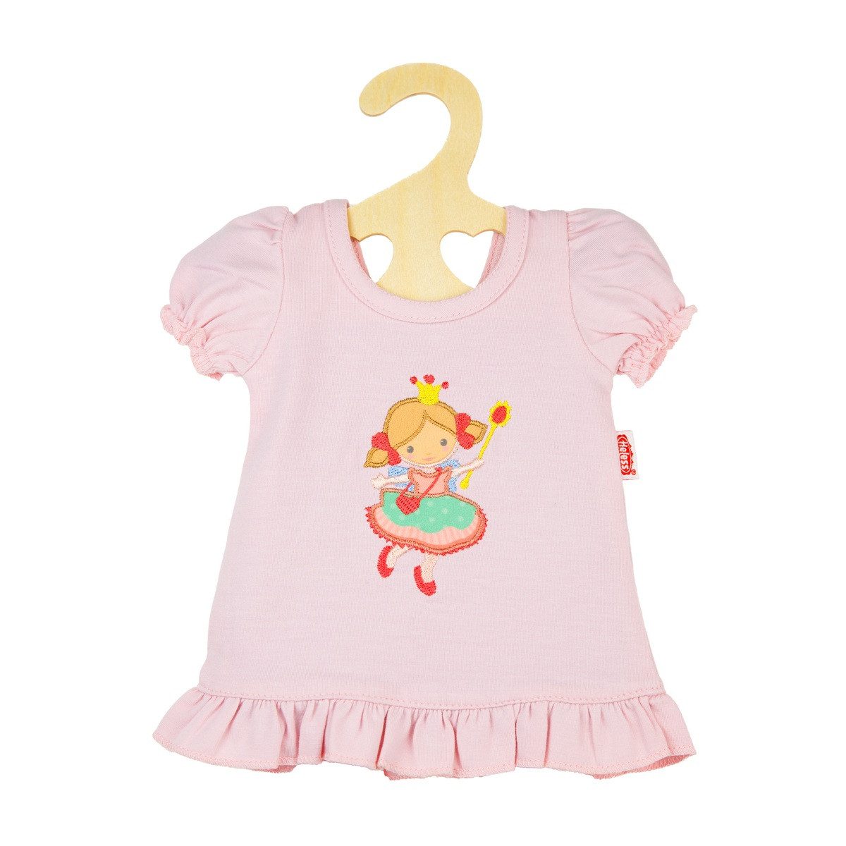 Heless Freizeittasche Puppen-Nachthemd Prinzessin Emily rosa Größe 35-45cm