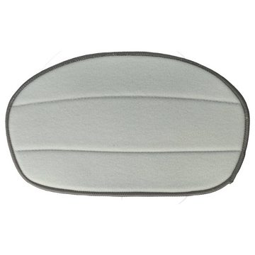 vhbw Mikrofaser-Pad passend für Leifheit CleanTenso Dampfmopp / Wischbezug
