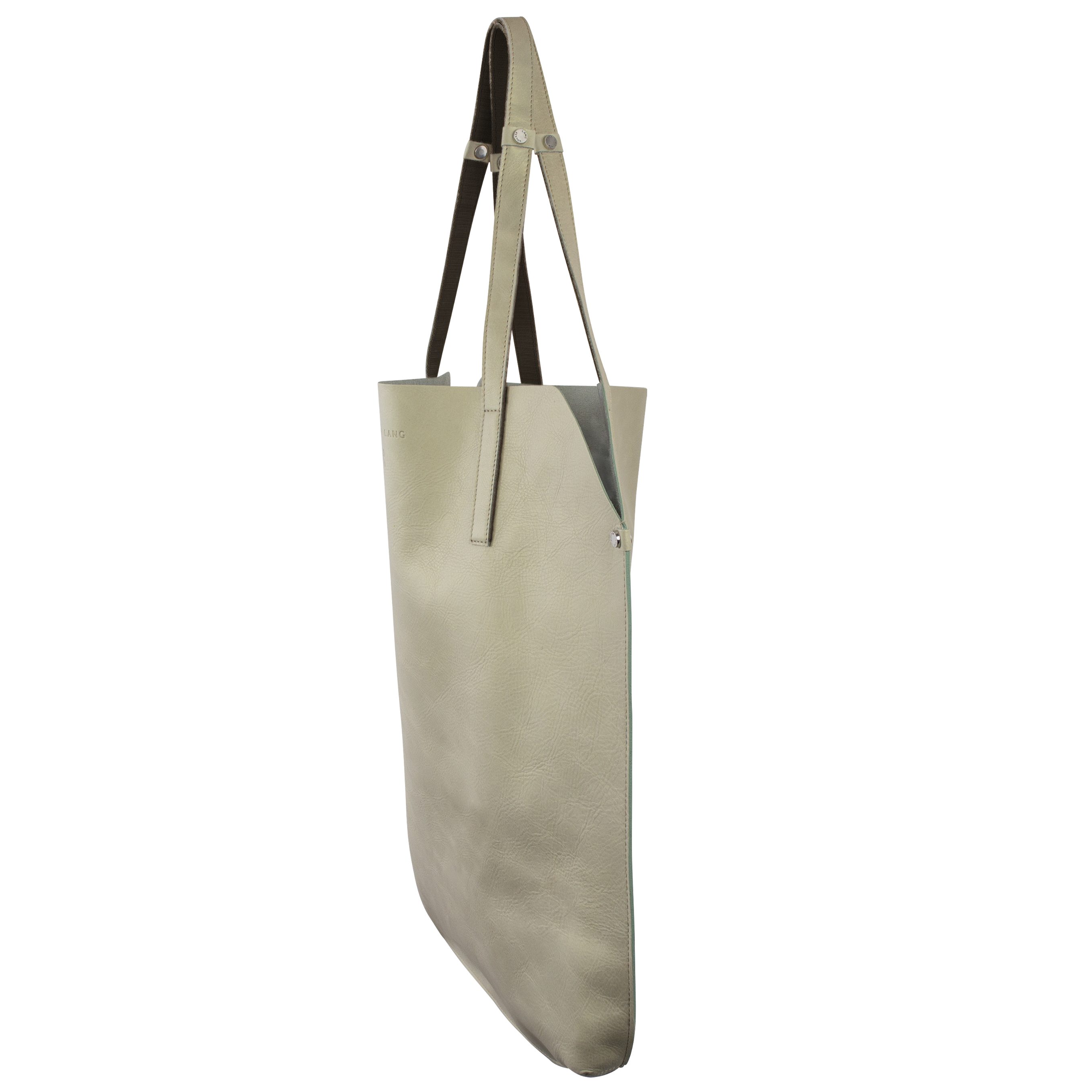 VOLKER LANG Shopper JILL, LB1 - Oberfläche: Vintage - Farbe: mint