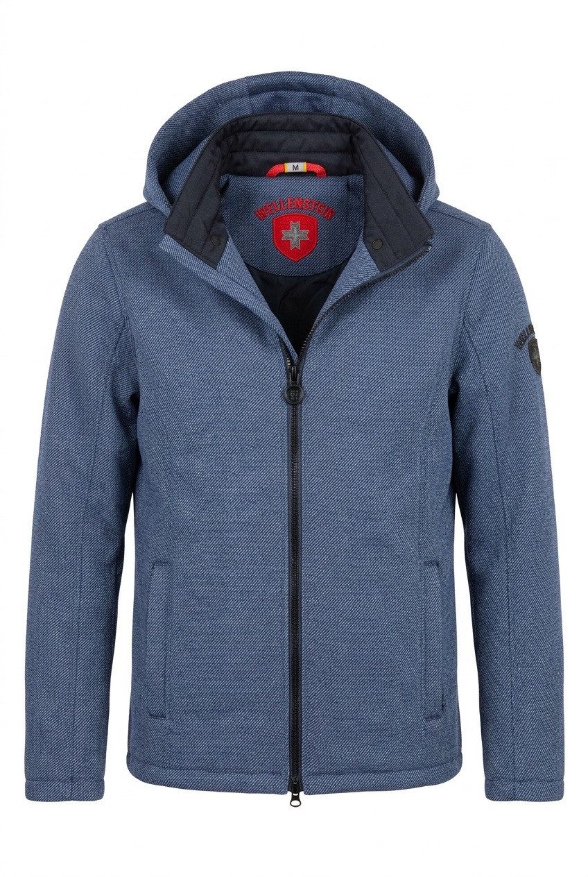 Wellensteyn Outdoorjacke WELLENSTEYN Sarasota Men Denimmelange Black