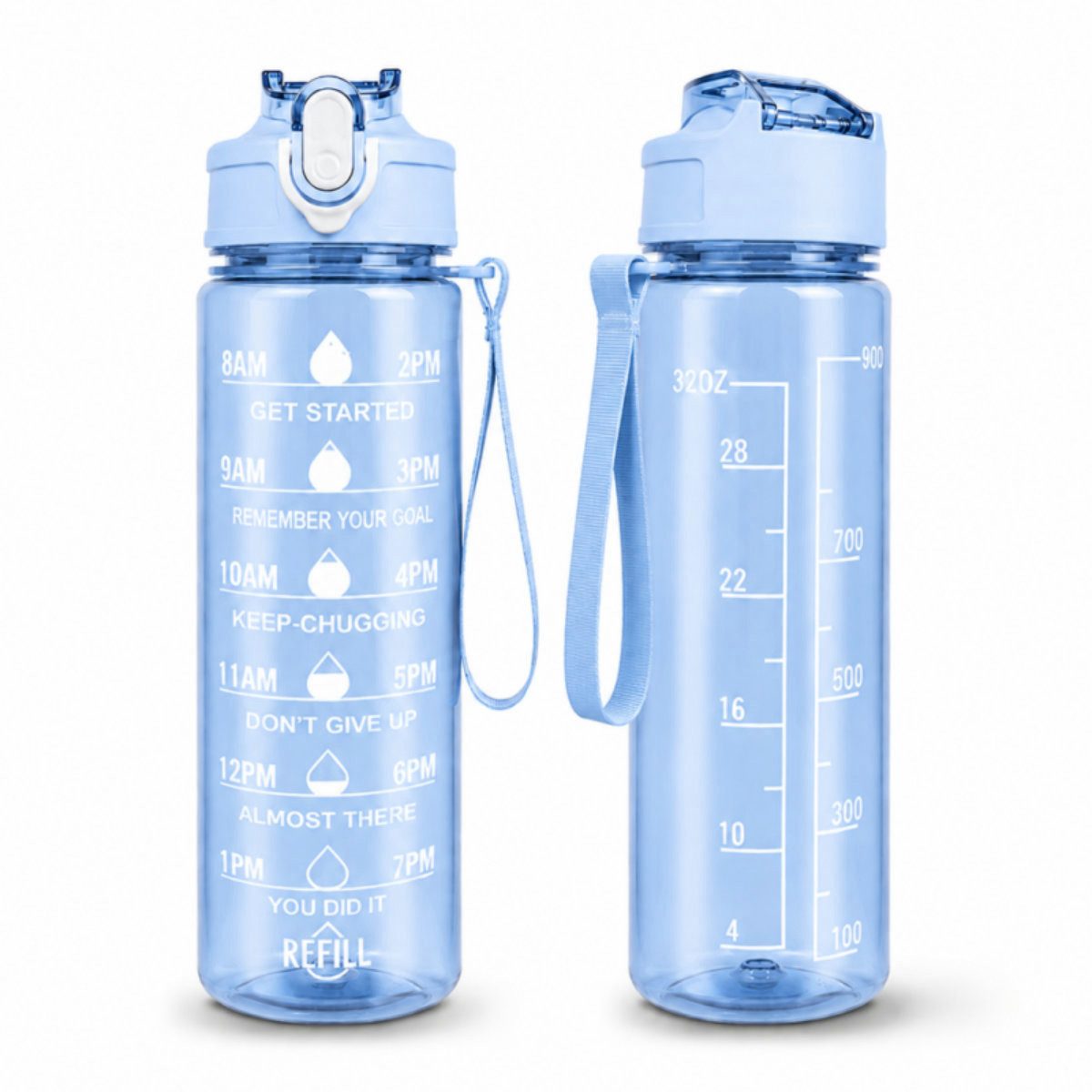 WS-Trend Trinkflasche Sportflasche Wasserflasche Trinkflasche Flasche 750 ml