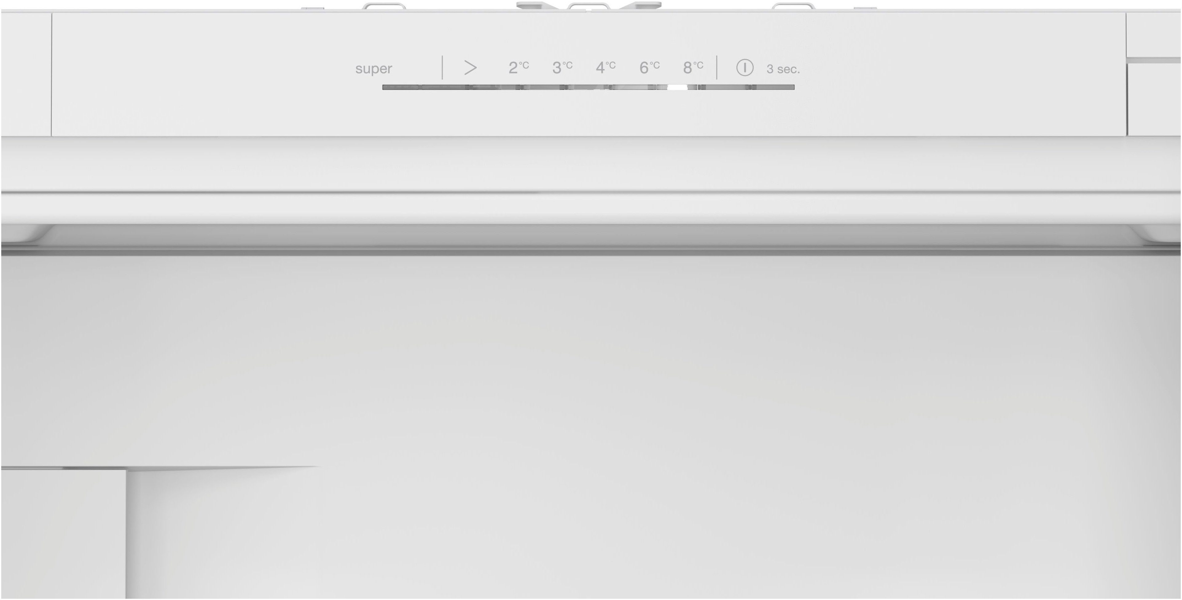 NEFF Einbaukühlschrank N 30 KI2821SE0, 177,2 cm hoch, 54,1 cm breit, Fresh Safe: Schublade für flexible Lagerung von Obst & Gemüse