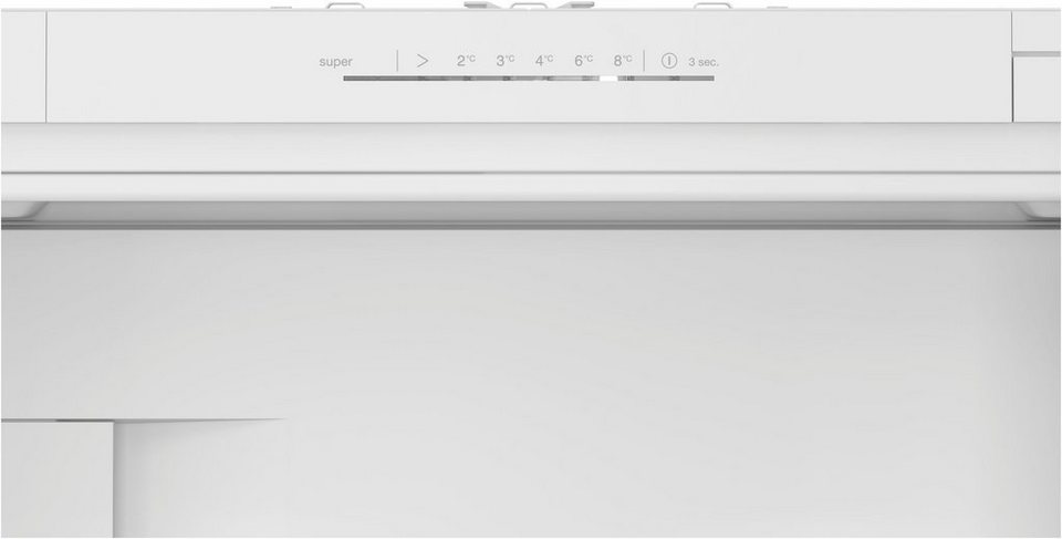 NEFF Einbaukühlschrank N 30 KI2821SE0, 177,2 cm hoch, 54,1 cm breit