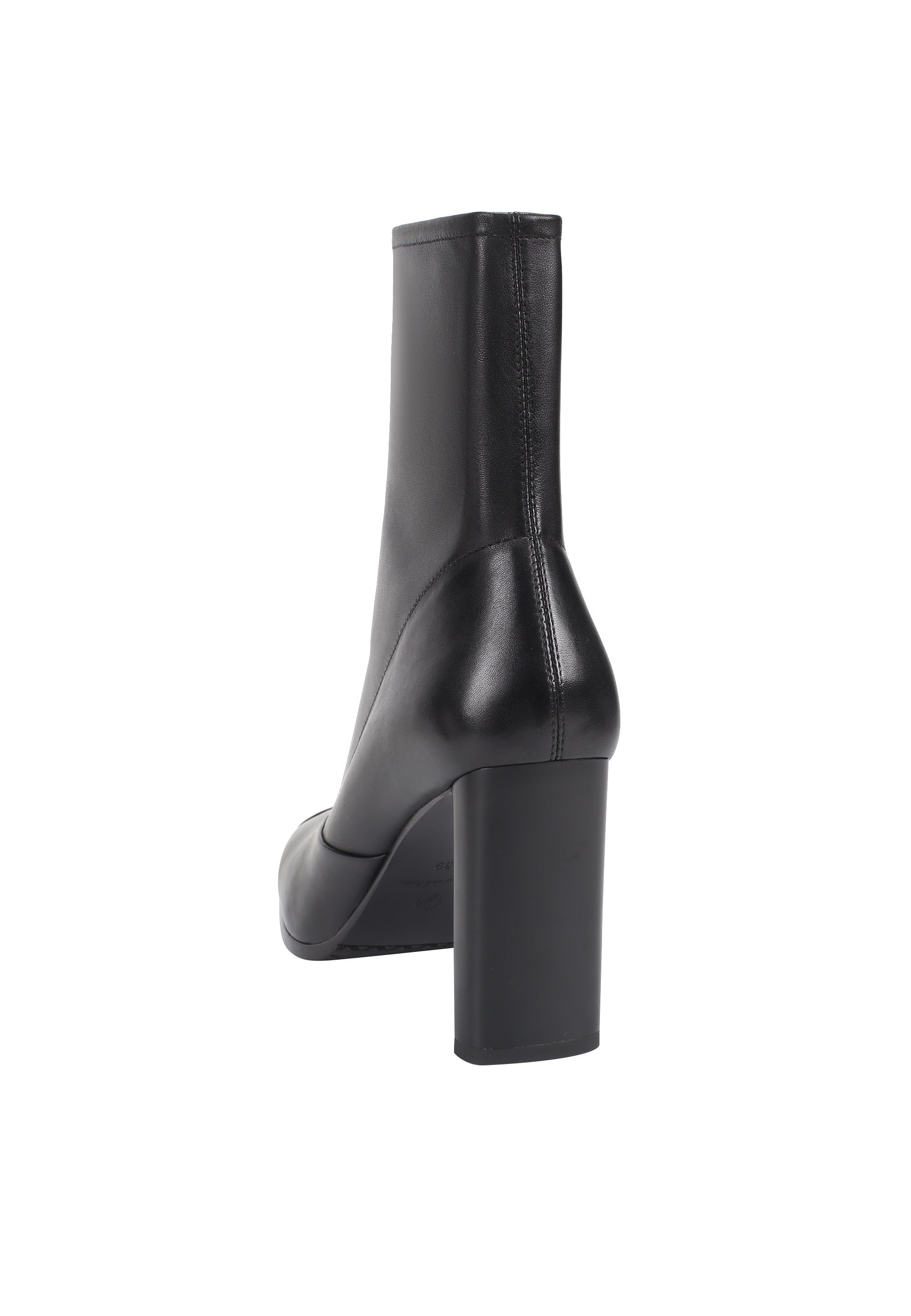 ekonika Stiefelette mit modischer Karree-Spitze