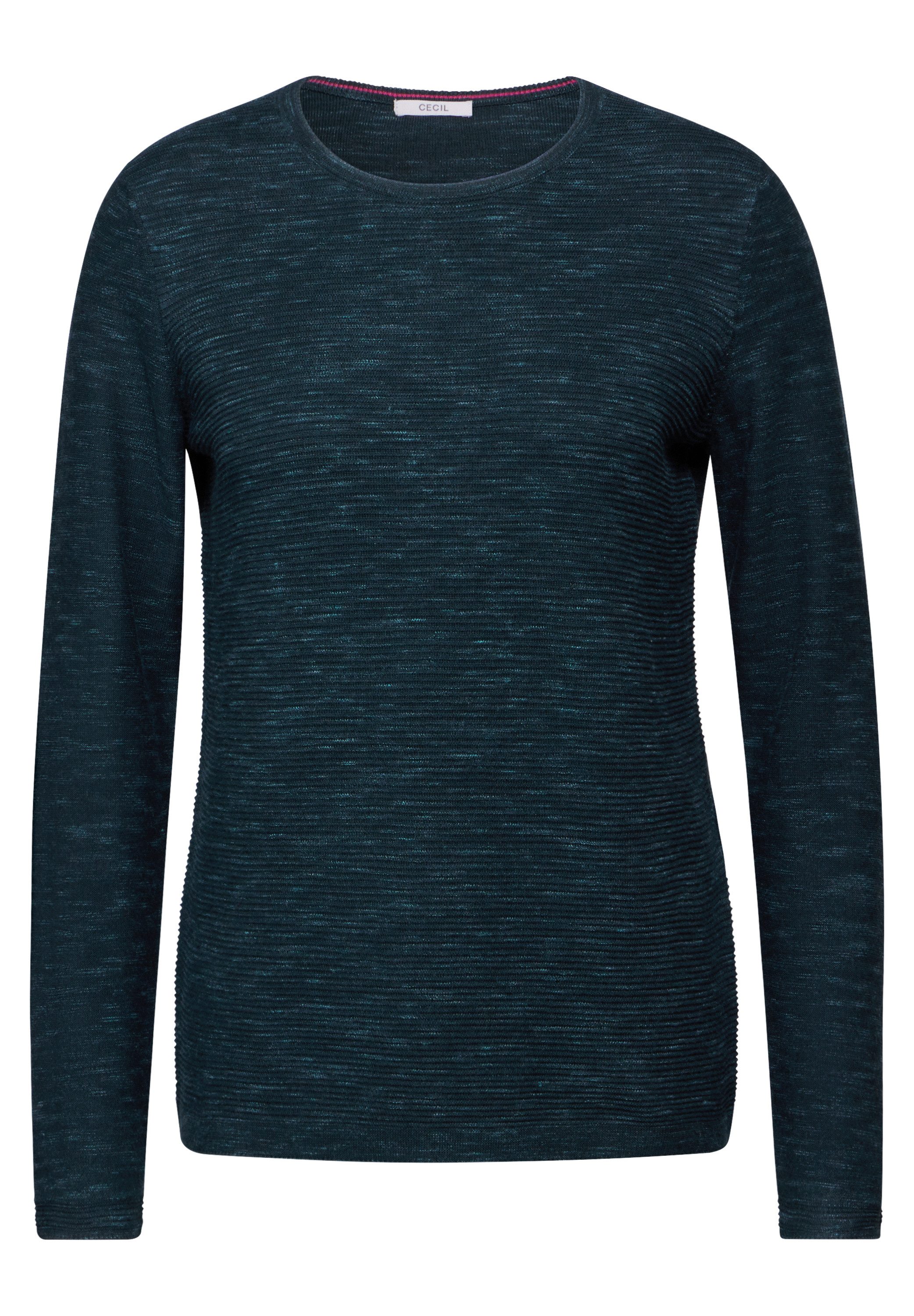 heather fir green melange
