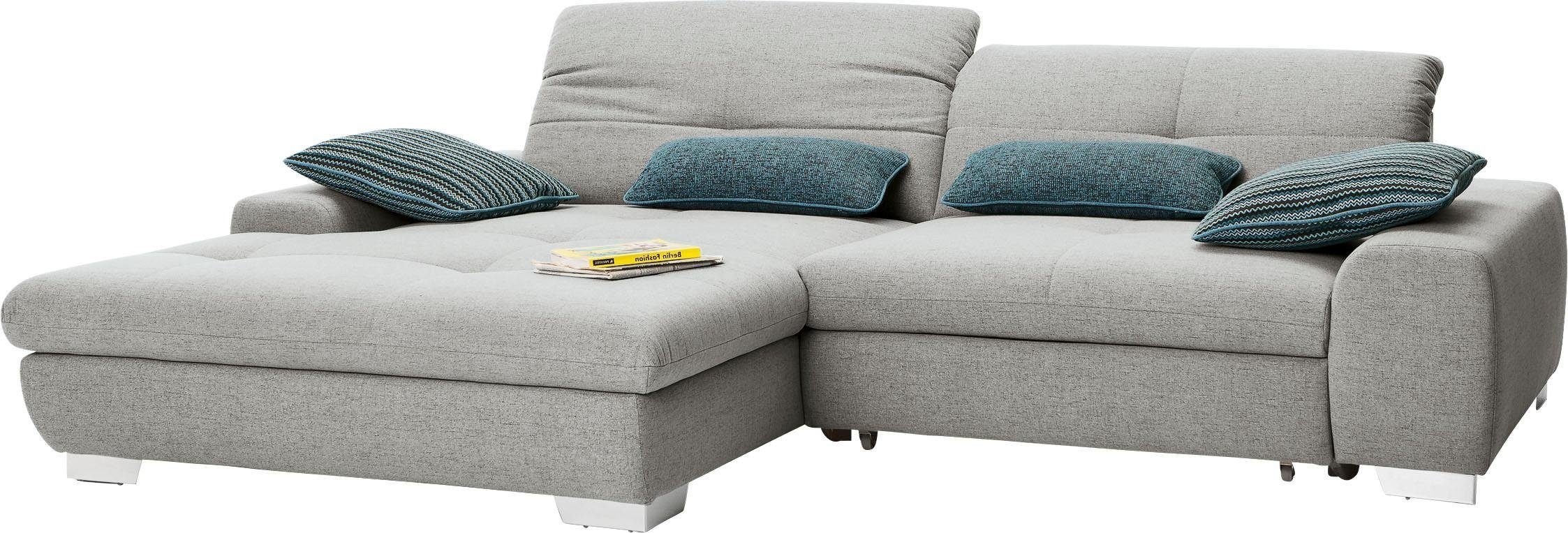 Ecksofa SO 1200 inkl. Sitztiefen- & Rückenverstellung für hohen Sitzkomfort