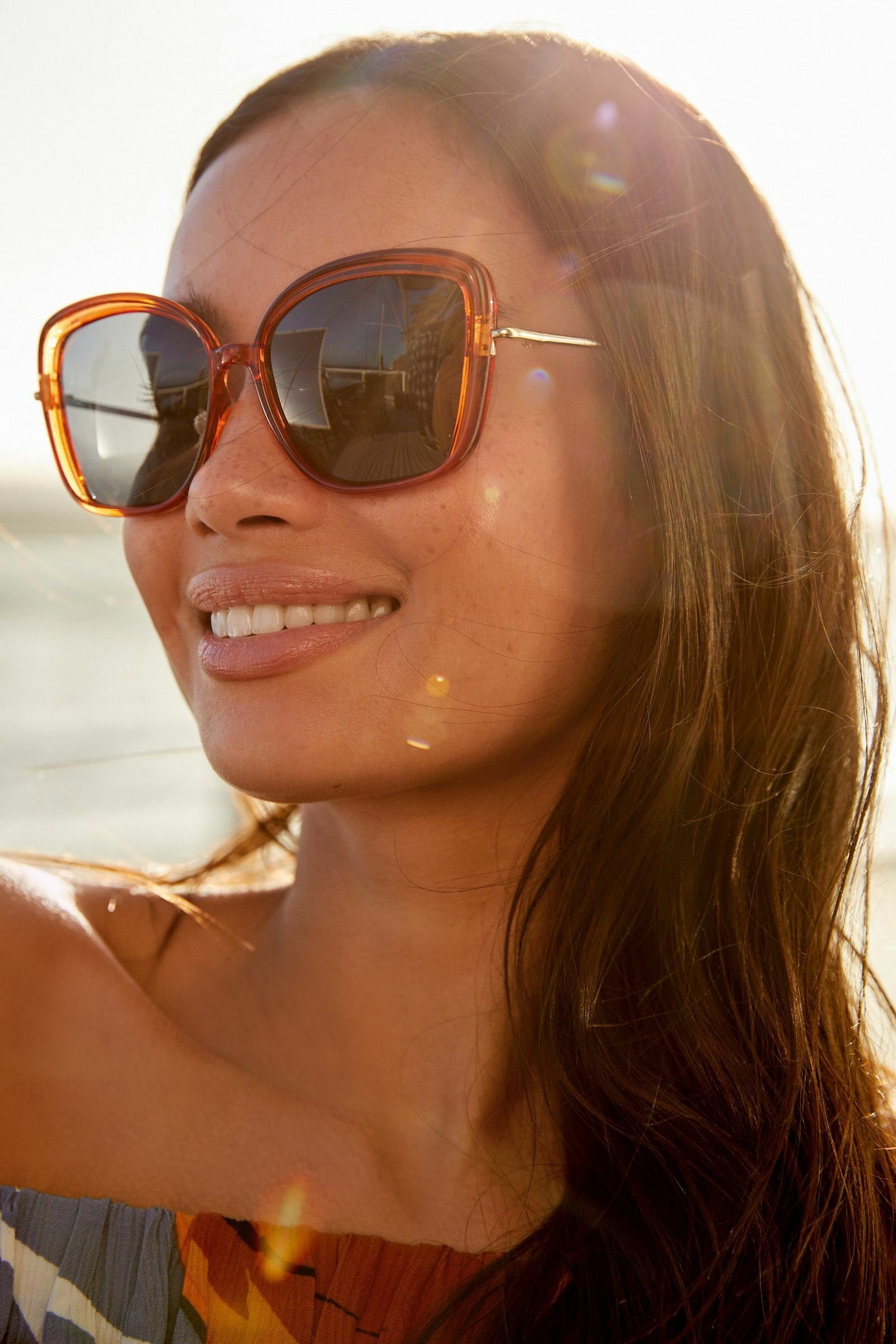 Next Sonnenbrille »Oversize-Cat-Eye-Sonnenbrille« (1-St) online kaufen | OTTO
