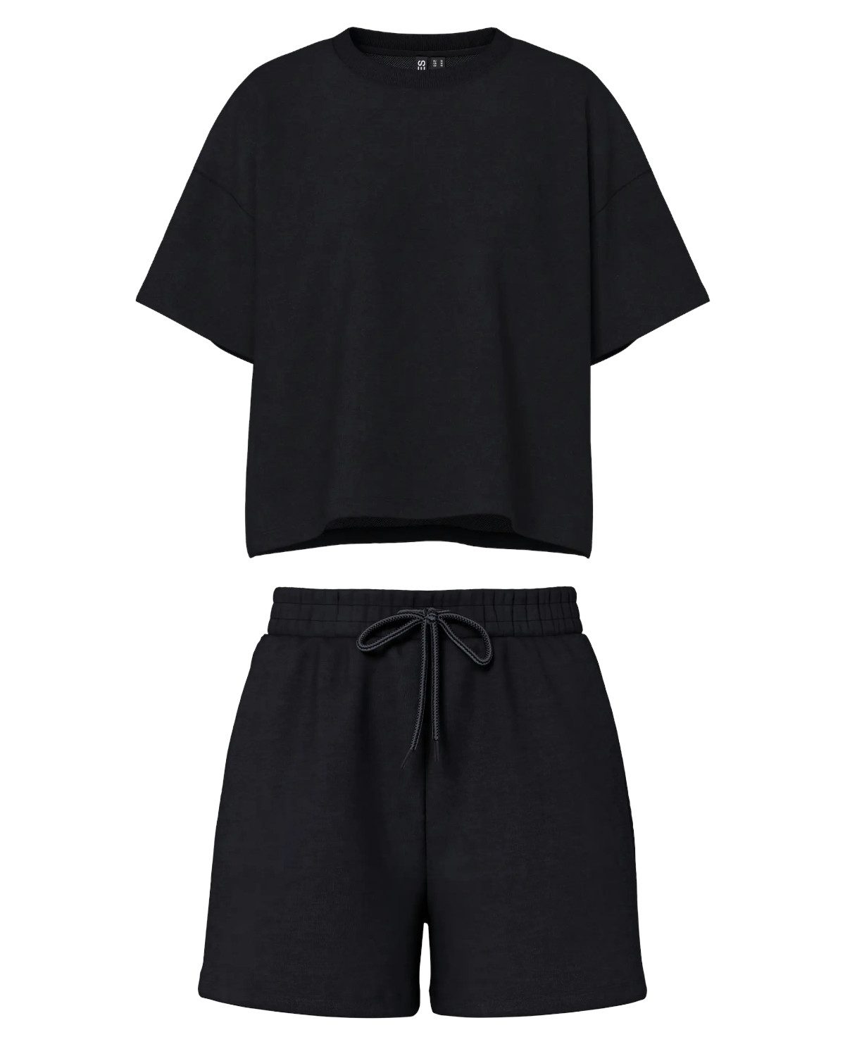 pieces Sweatanzug, Damen Freizeitanzug Basic Loungeanzug günstig online kaufen