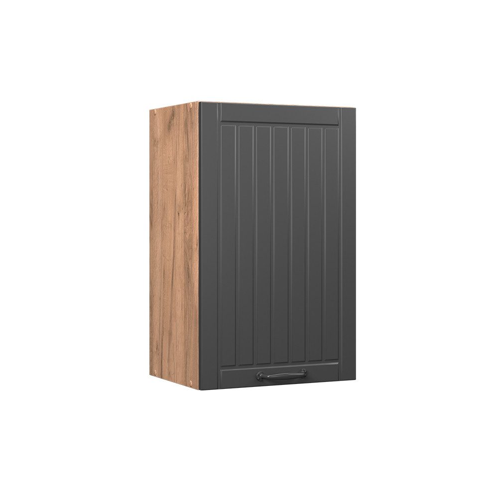 Vicco Hängeschrank Fame-Line, Dunkelgrau/Goldkraft Eiche, 45 günstig online kaufen