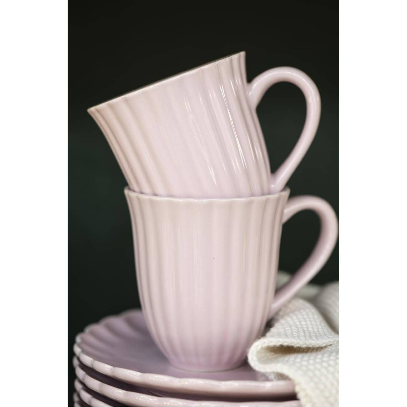 Ib Laursen Tasse Mynte, Steingut, Spülmaschinengeeignet