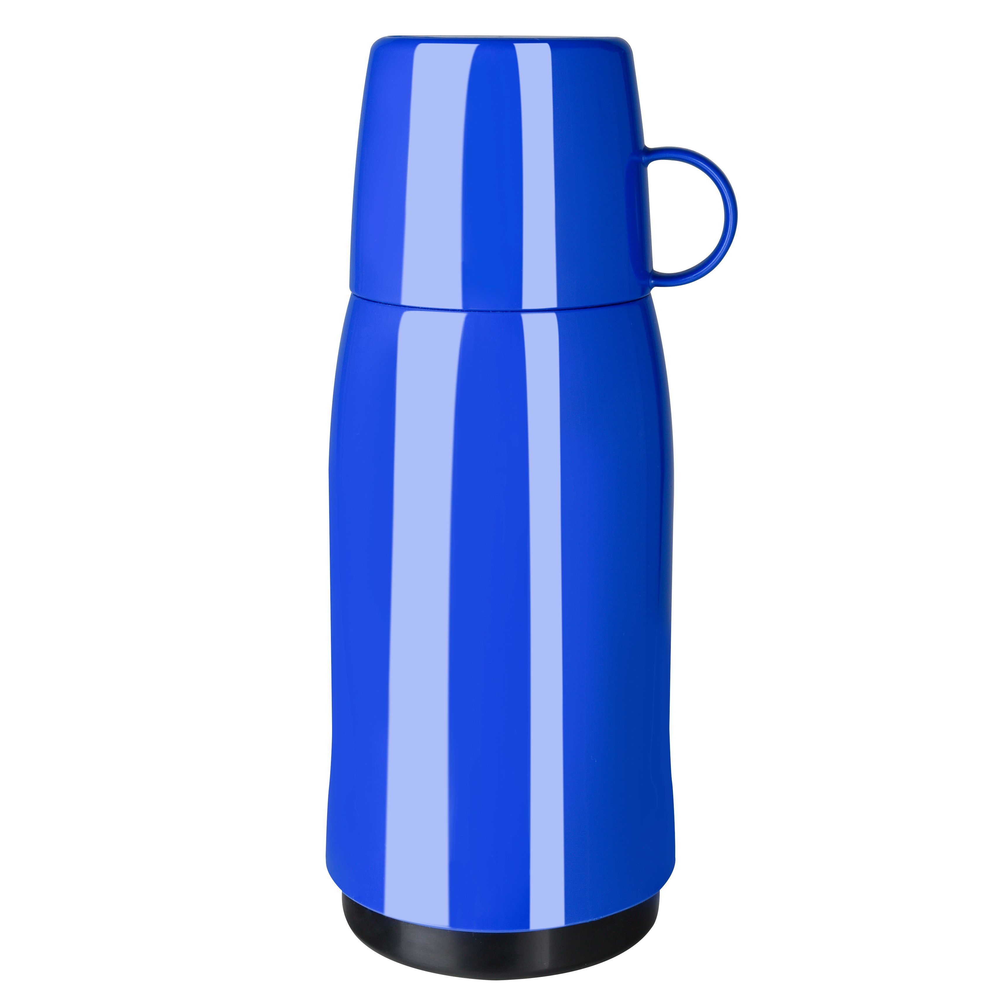 Emsa Isolierflasche ROCKET Blau, 0,5 L