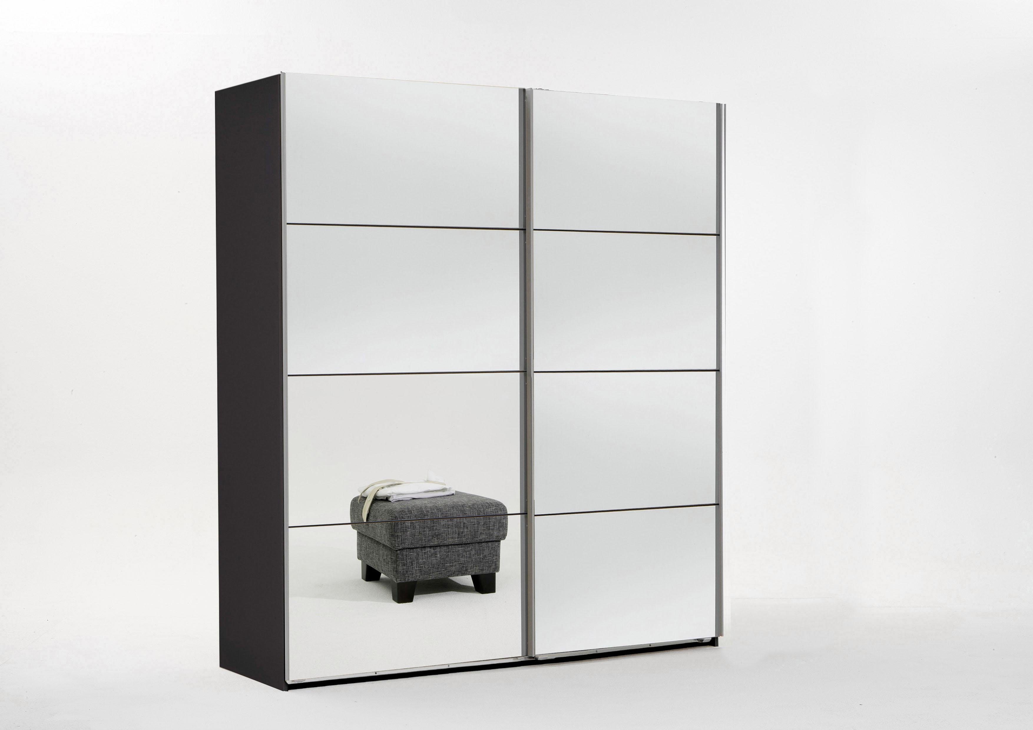 Wimex Schwebetürenschrank Easy mit Vollspiegel