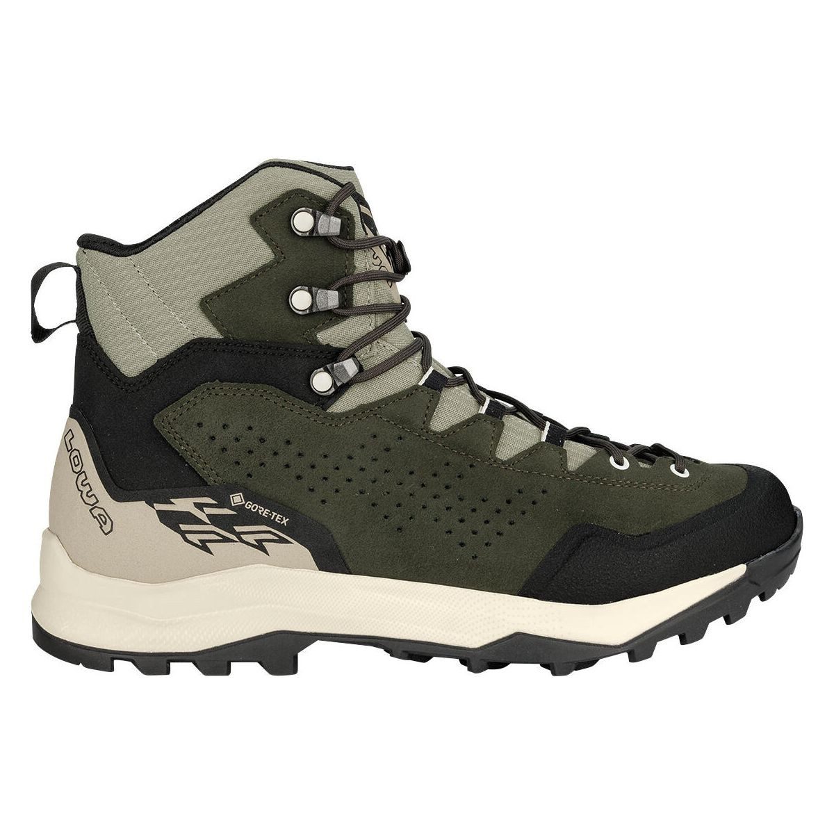 Lowa Explorer GTX Mid Alpinschuh Perfekter Outdoor-Schuh für Herren, ideal für Wandern und
